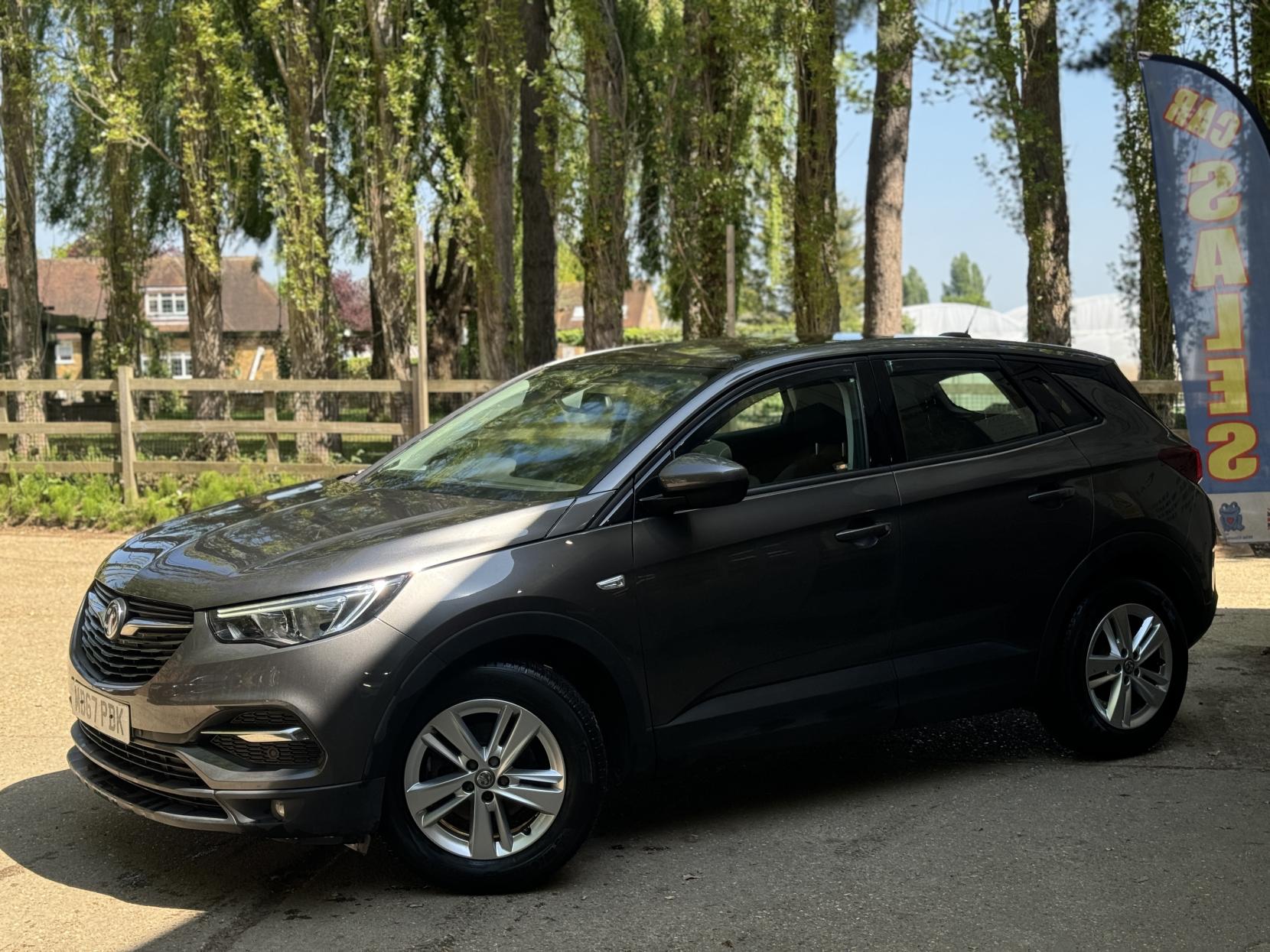 Vauxhall Grandland X 1.2 Turbo SE SUV 5dr Petrol Manual Euro 6 (s/s) (130 ps)
