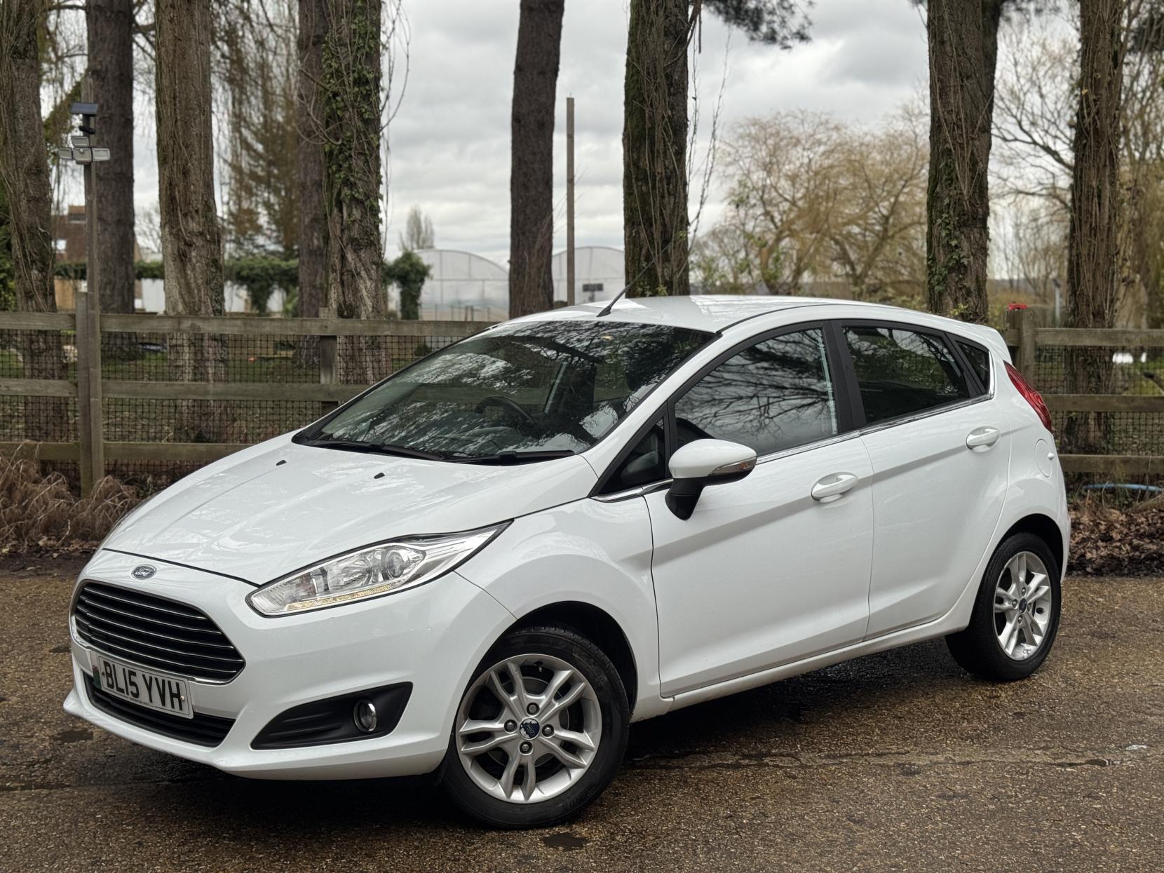 Ford Fiesta 1.0T EcoBoost Zetec Hatchback 5dr Petrol Manual Euro 6 (s/s) (100 ps)