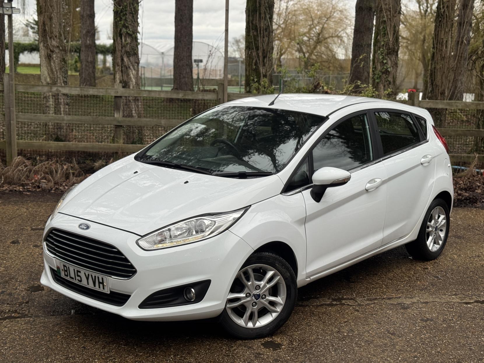Ford Fiesta 1.0T EcoBoost Zetec Hatchback 5dr Petrol Manual Euro 6 (s/s) (100 ps)