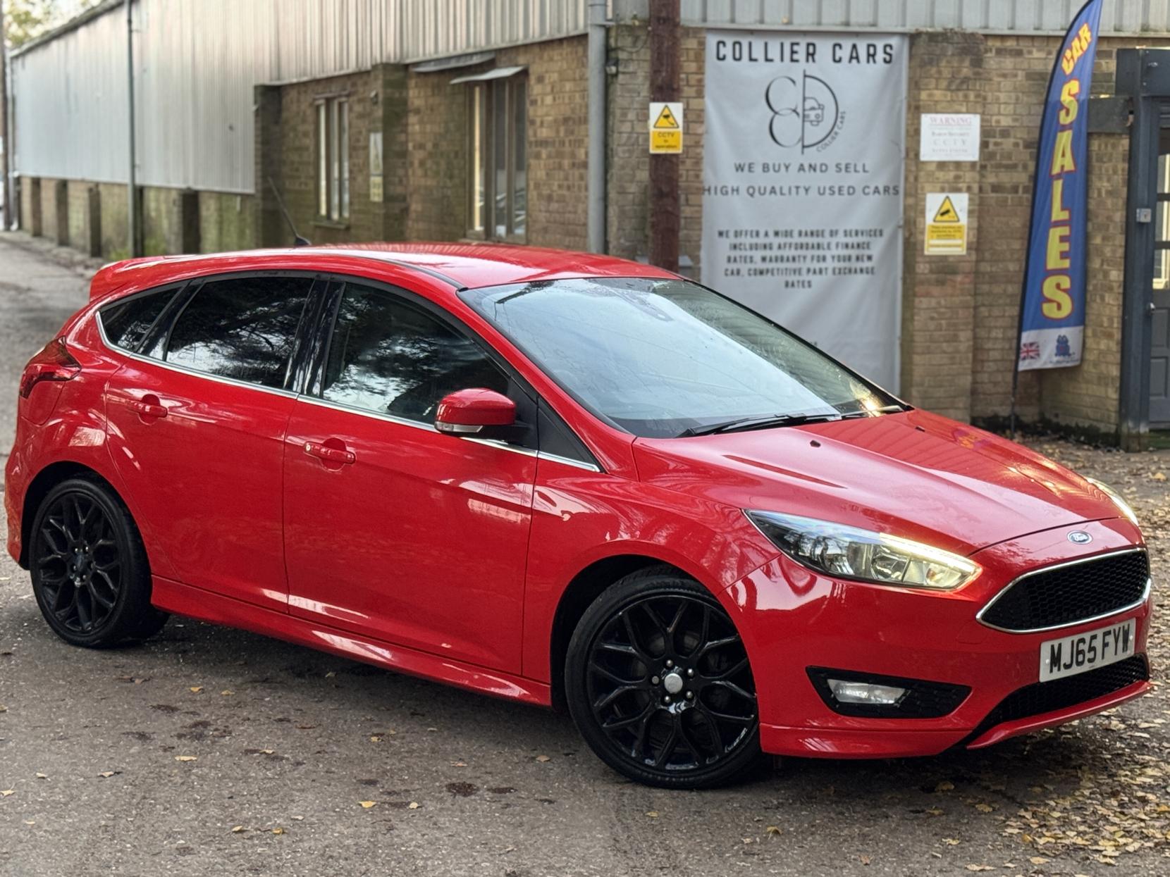 Ford Focus 1.0T EcoBoost Zetec S Hatchback 5dr Petrol Manual Euro 6 (s/s) (125 ps)