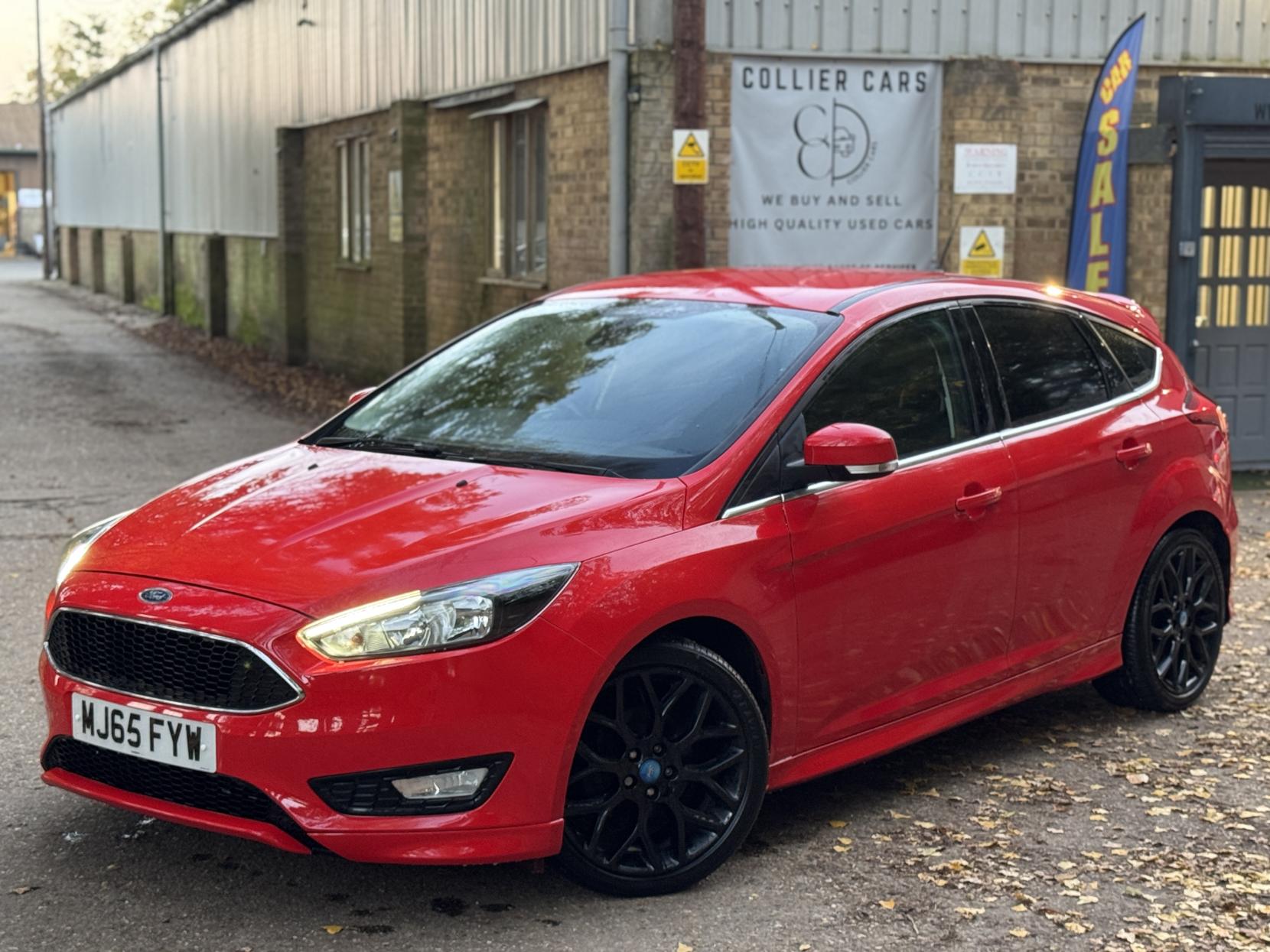 Ford Focus 1.0T EcoBoost Zetec S Hatchback 5dr Petrol Manual Euro 6 (s/s) (125 ps)