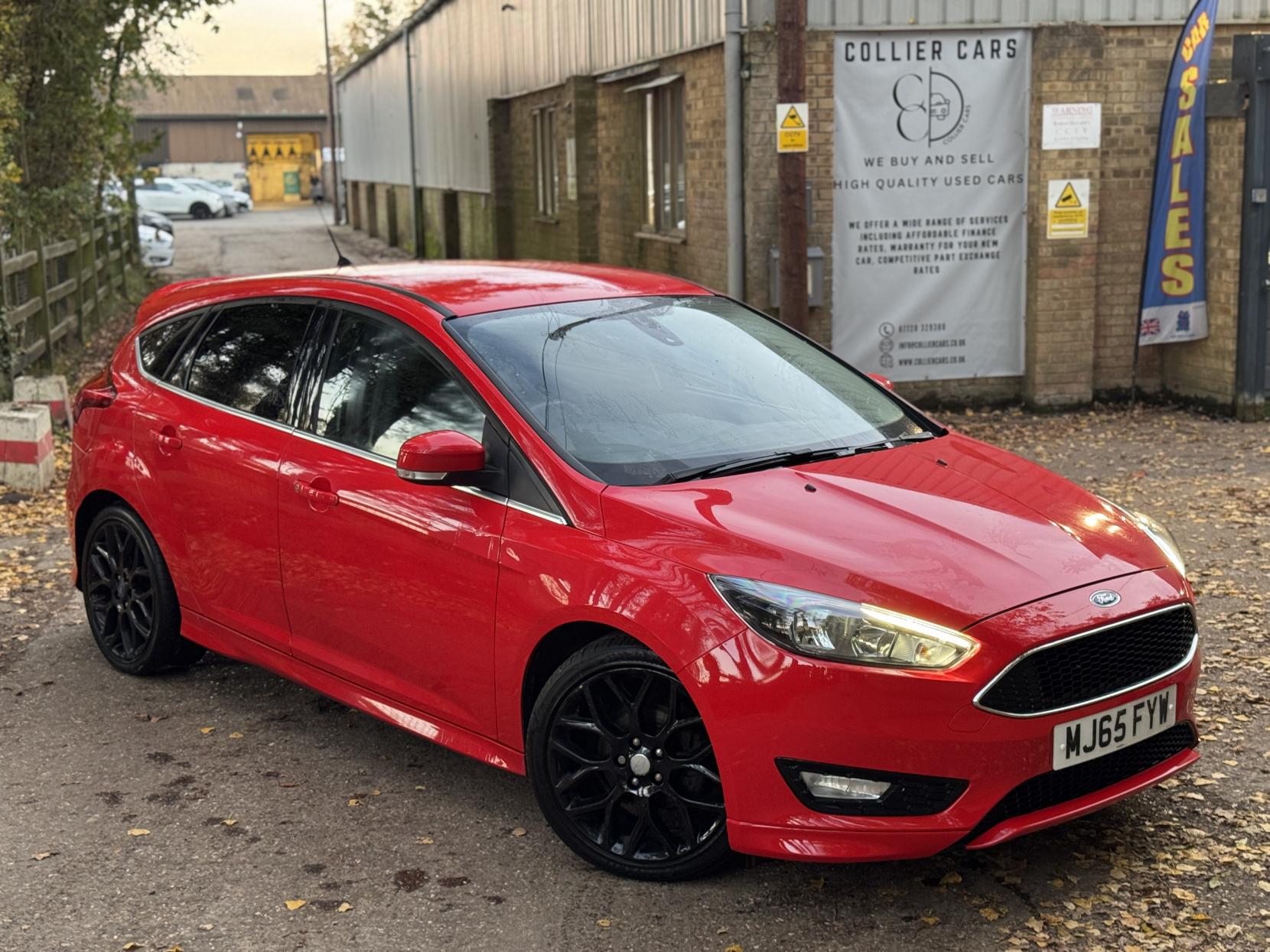 Ford Focus 1.0T EcoBoost Zetec S Hatchback 5dr Petrol Manual Euro 6 (s/s) (125 ps)