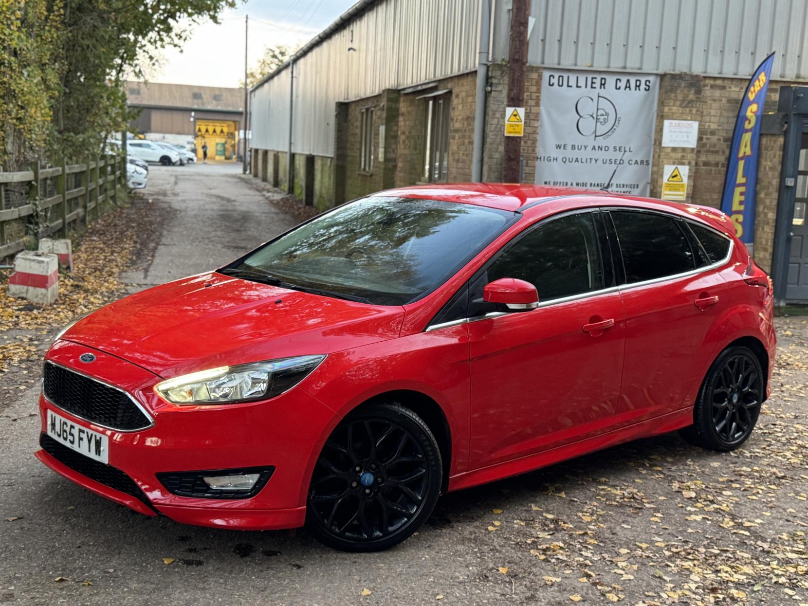 Ford Focus 1.0T EcoBoost Zetec S Hatchback 5dr Petrol Manual Euro 6 (s/s) (125 ps)