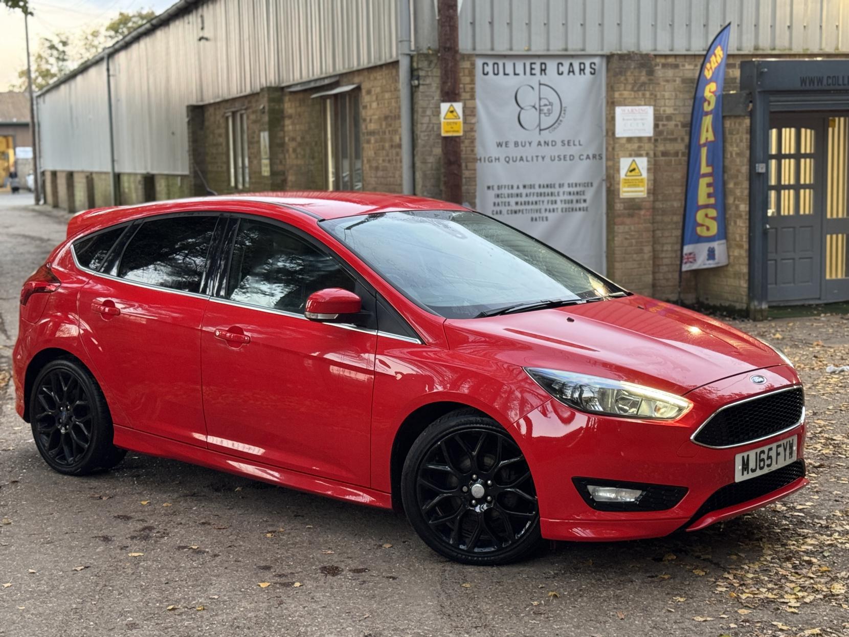 Ford Focus 1.0T EcoBoost Zetec S Hatchback 5dr Petrol Manual Euro 6 (s/s) (125 ps)