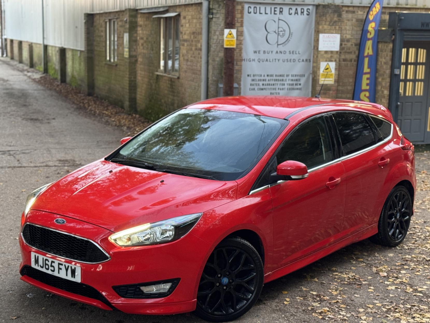 Ford Focus 1.0T EcoBoost Zetec S Hatchback 5dr Petrol Manual Euro 6 (s/s) (125 ps)