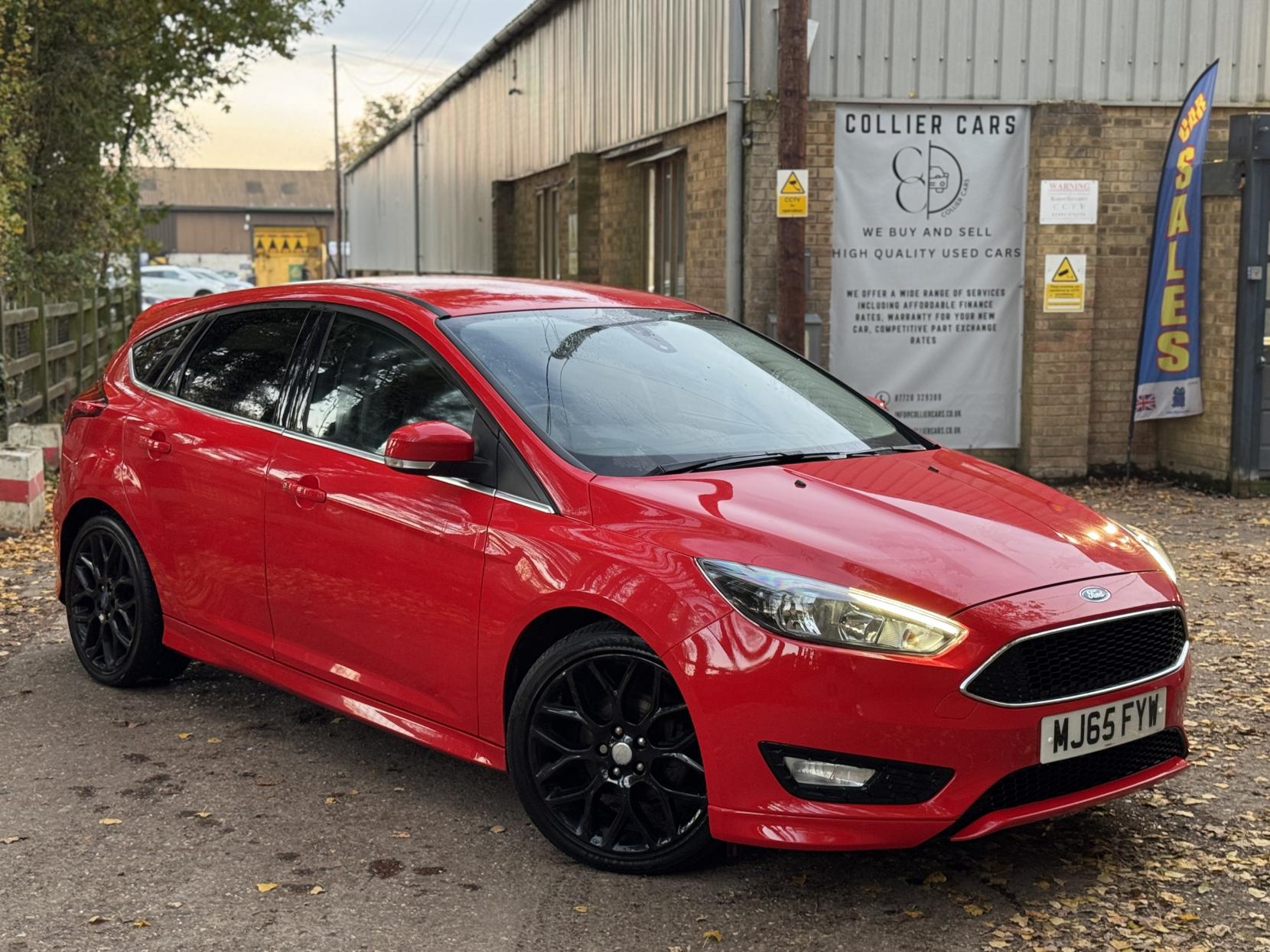 Ford Focus 1.0T EcoBoost Zetec S Hatchback 5dr Petrol Manual Euro 6 (s/s) (125 ps)