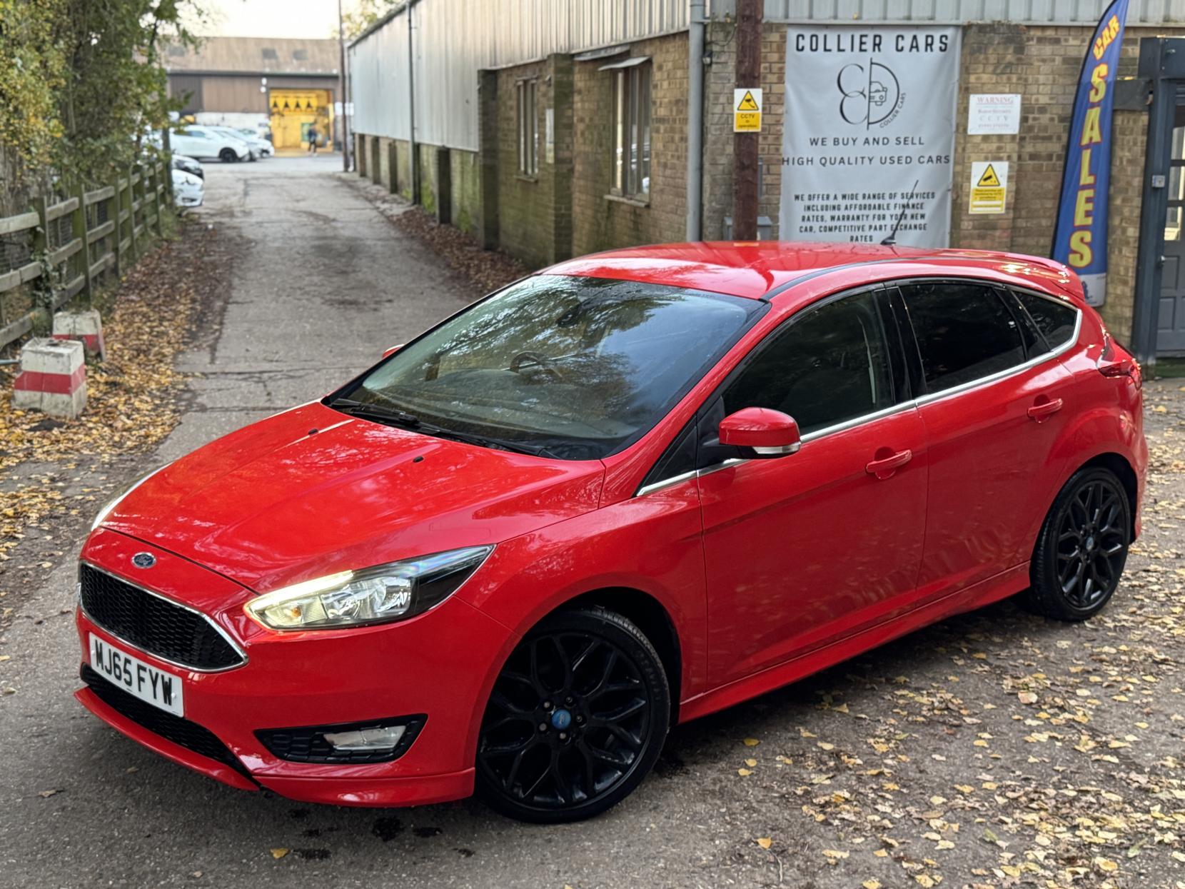 Ford Focus 1.0T EcoBoost Zetec S Hatchback 5dr Petrol Manual Euro 6 (s/s) (125 ps)