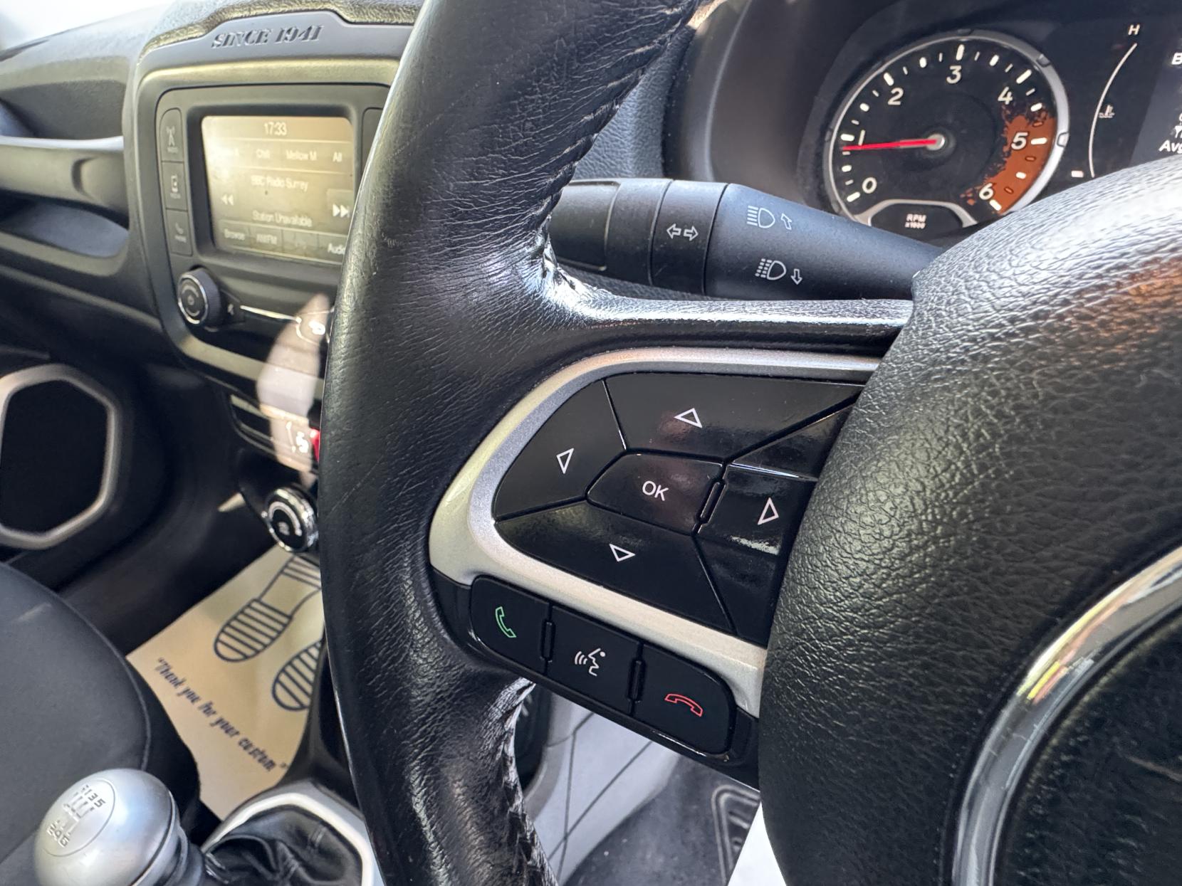 Jeep Renegade 1.6 MultiJetII Longitude SUV 5dr Diesel Manual Euro 6 (s/s) (120 ps)