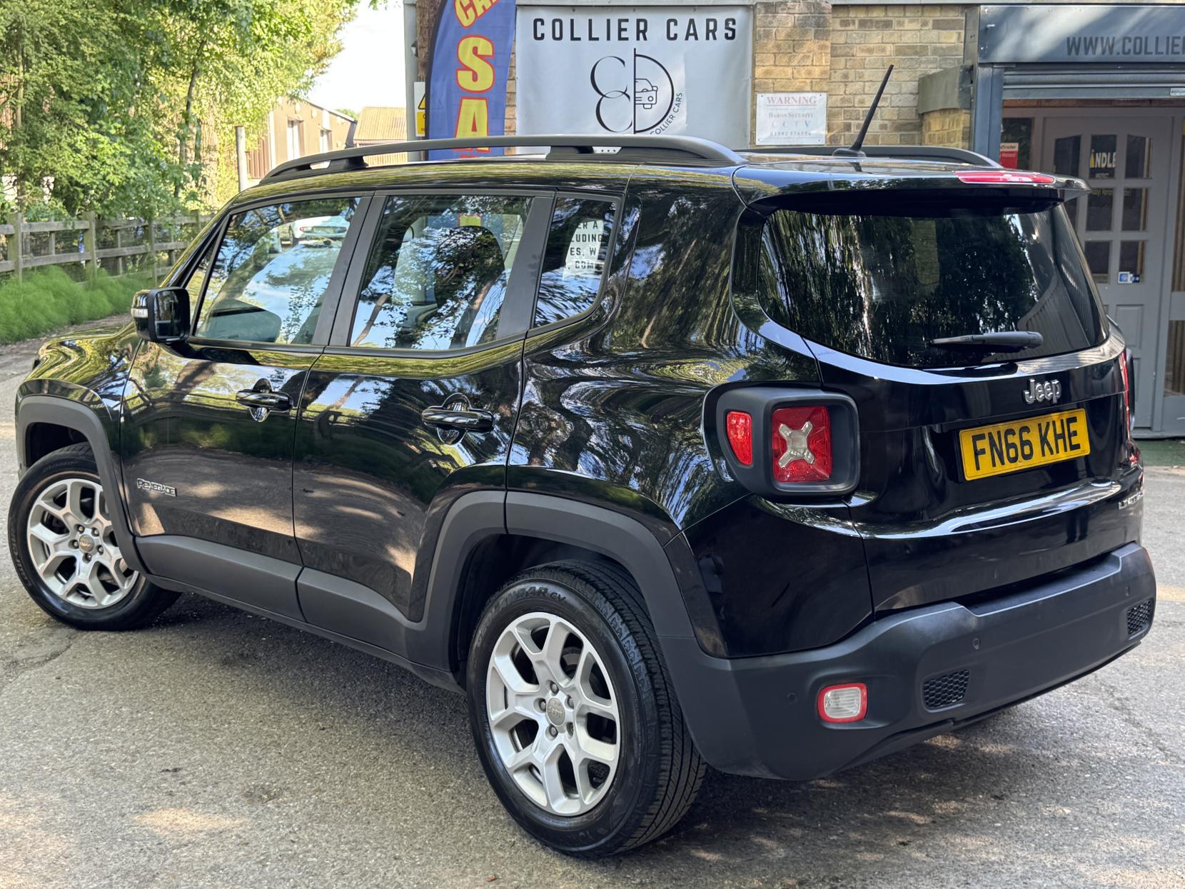 Jeep Renegade 1.6 MultiJetII Longitude SUV 5dr Diesel Manual Euro 6 (s/s) (120 ps)