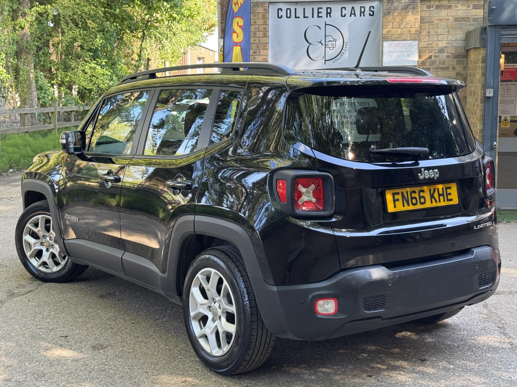 Jeep Renegade 1.6 MultiJetII Longitude SUV 5dr Diesel Manual Euro 6 (s/s) (120 ps)