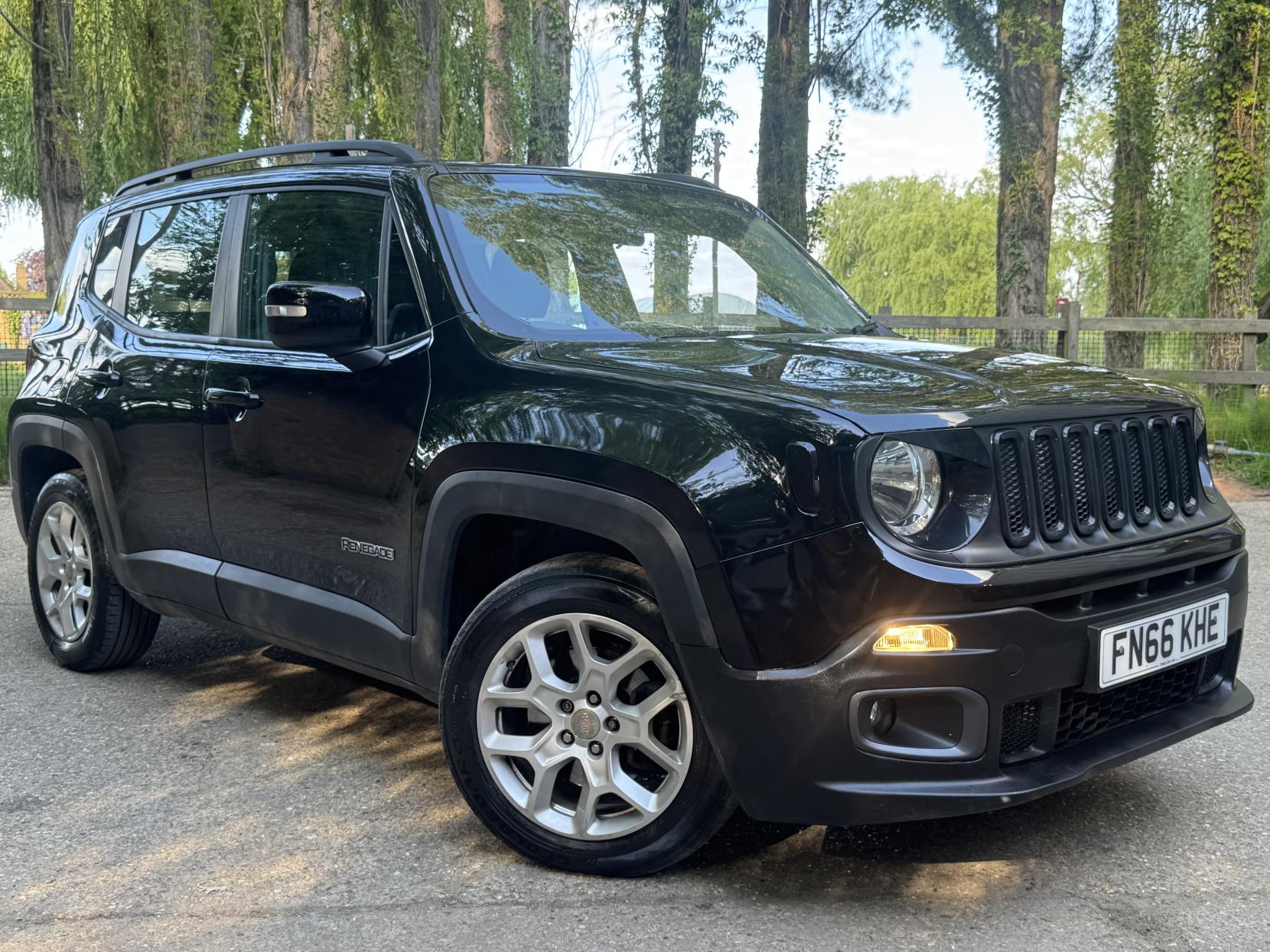 Jeep Renegade 1.6 MultiJetII Longitude SUV 5dr Diesel Manual Euro 6 (s/s) (120 ps)