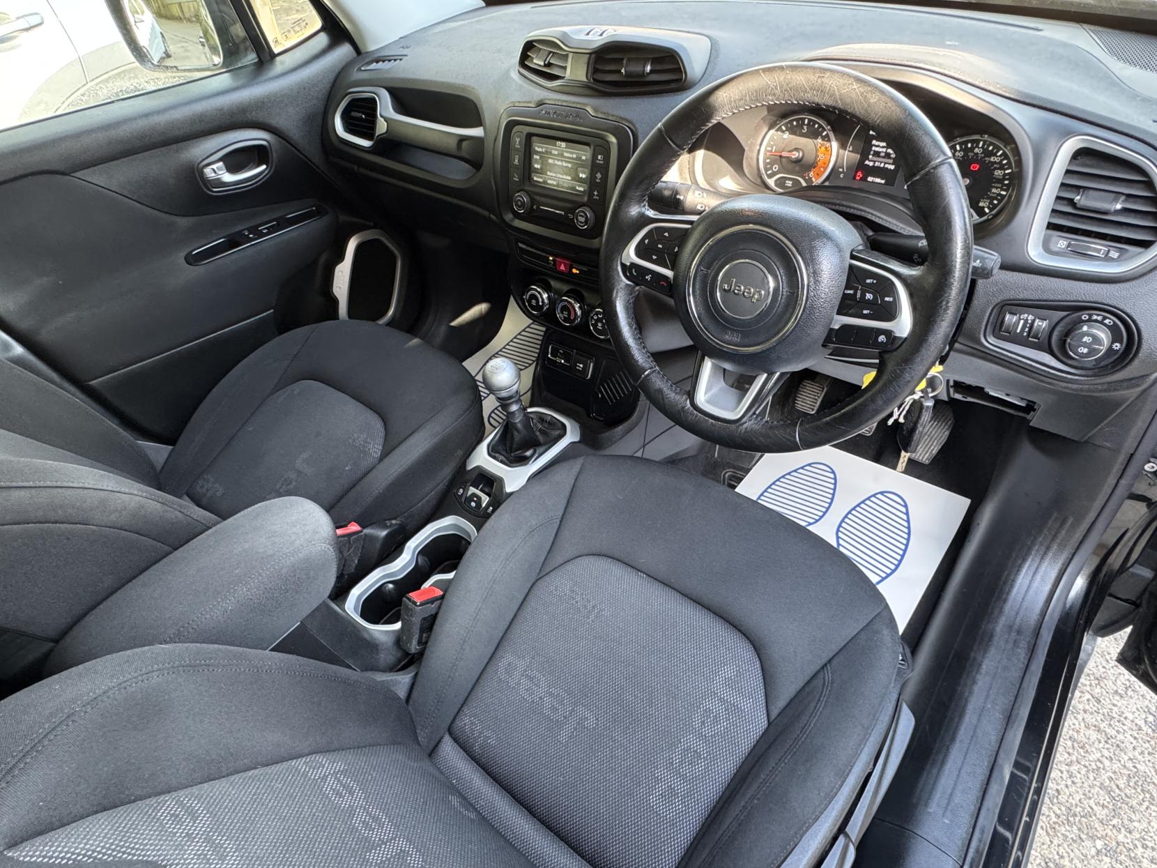 Jeep Renegade 1.6 MultiJetII Longitude SUV 5dr Diesel Manual Euro 6 (s/s) (120 ps)