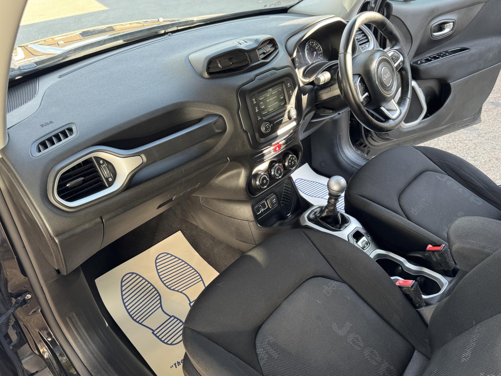 Jeep Renegade 1.6 MultiJetII Longitude SUV 5dr Diesel Manual Euro 6 (s/s) (120 ps)