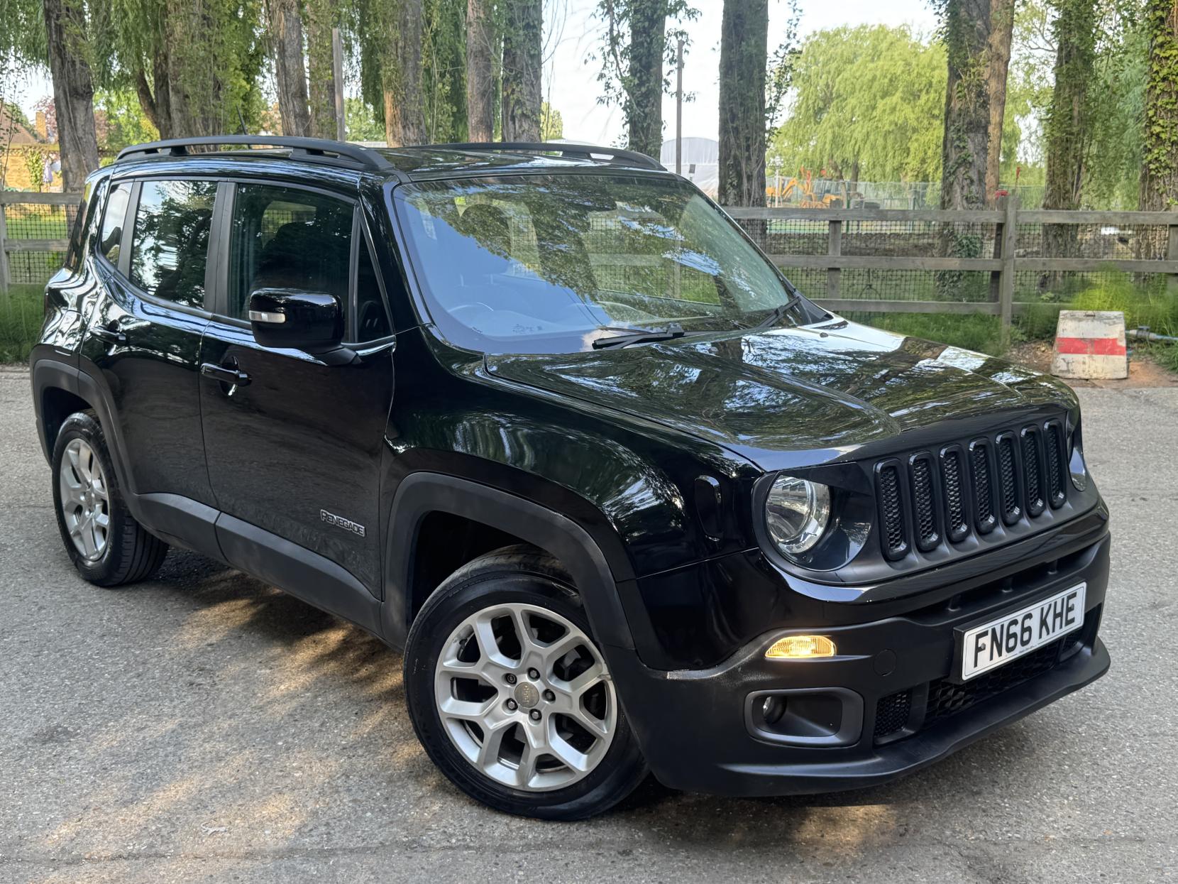 Jeep Renegade 1.6 MultiJetII Longitude SUV 5dr Diesel Manual Euro 6 (s/s) (120 ps)