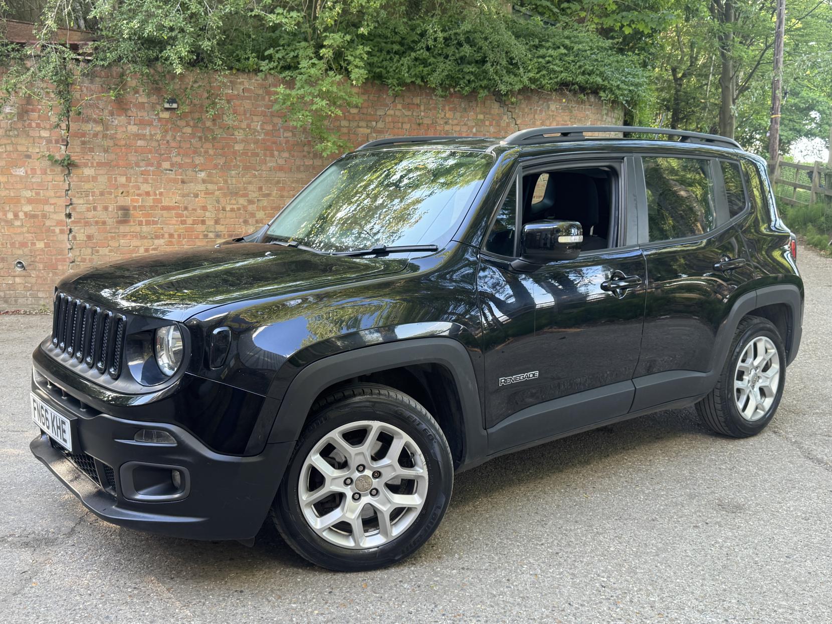 Jeep Renegade 1.6 MultiJetII Longitude SUV 5dr Diesel Manual Euro 6 (s/s) (120 ps)