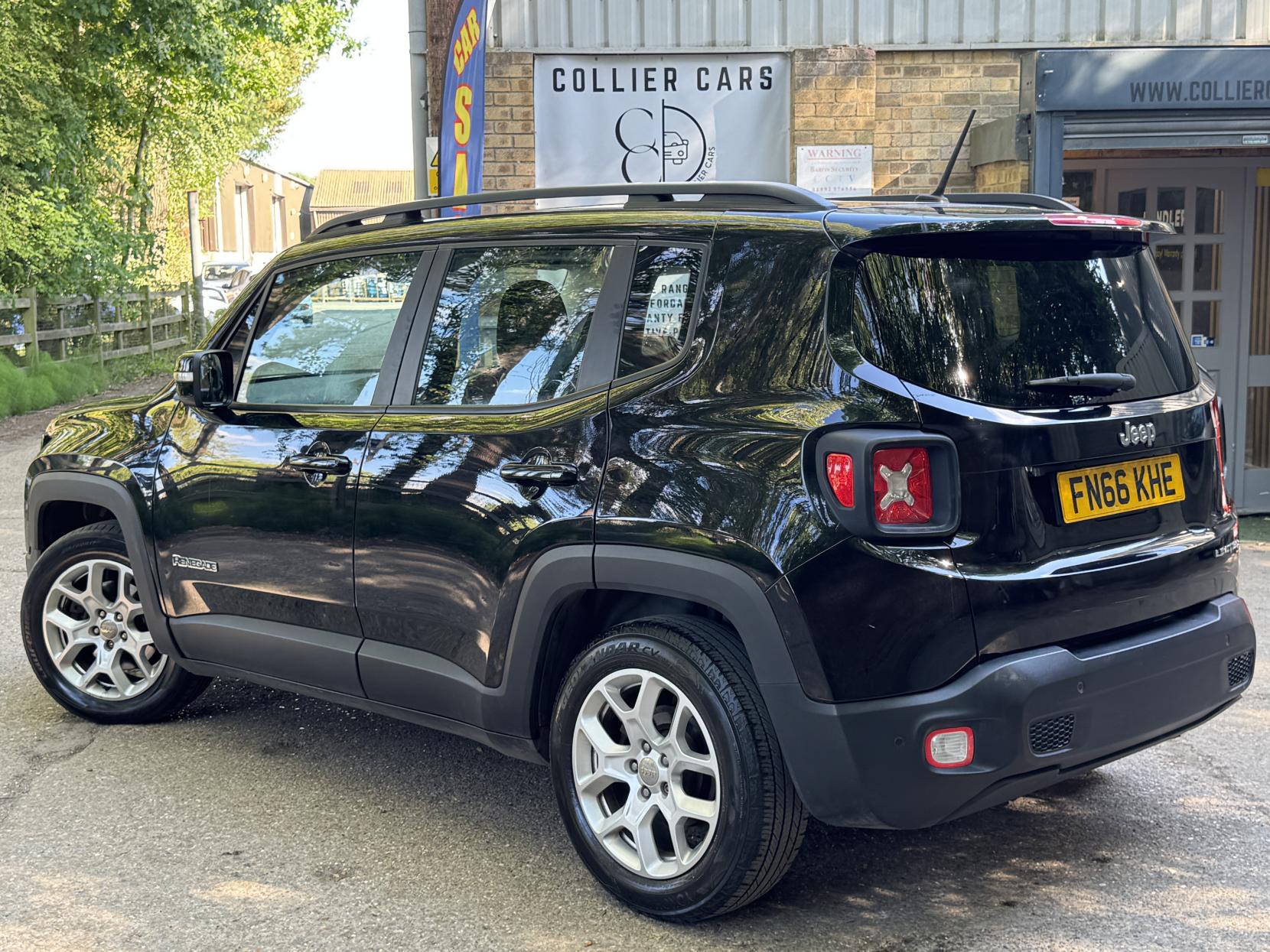 Jeep Renegade 1.6 MultiJetII Longitude SUV 5dr Diesel Manual Euro 6 (s/s) (120 ps)