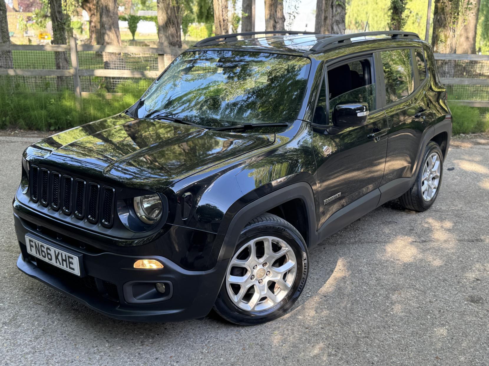 Jeep Renegade 1.6 MultiJetII Longitude SUV 5dr Diesel Manual Euro 6 (s/s) (120 ps)