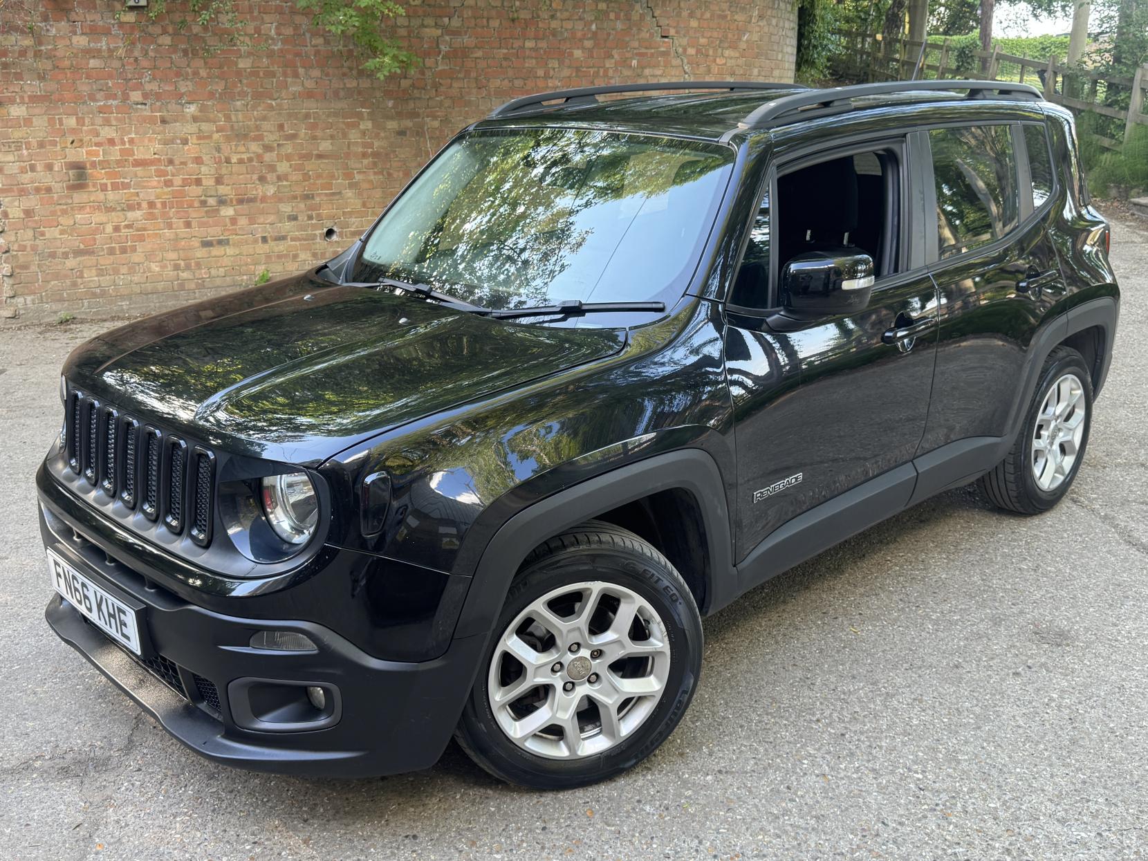 Jeep Renegade 1.6 MultiJetII Longitude SUV 5dr Diesel Manual Euro 6 (s/s) (120 ps)