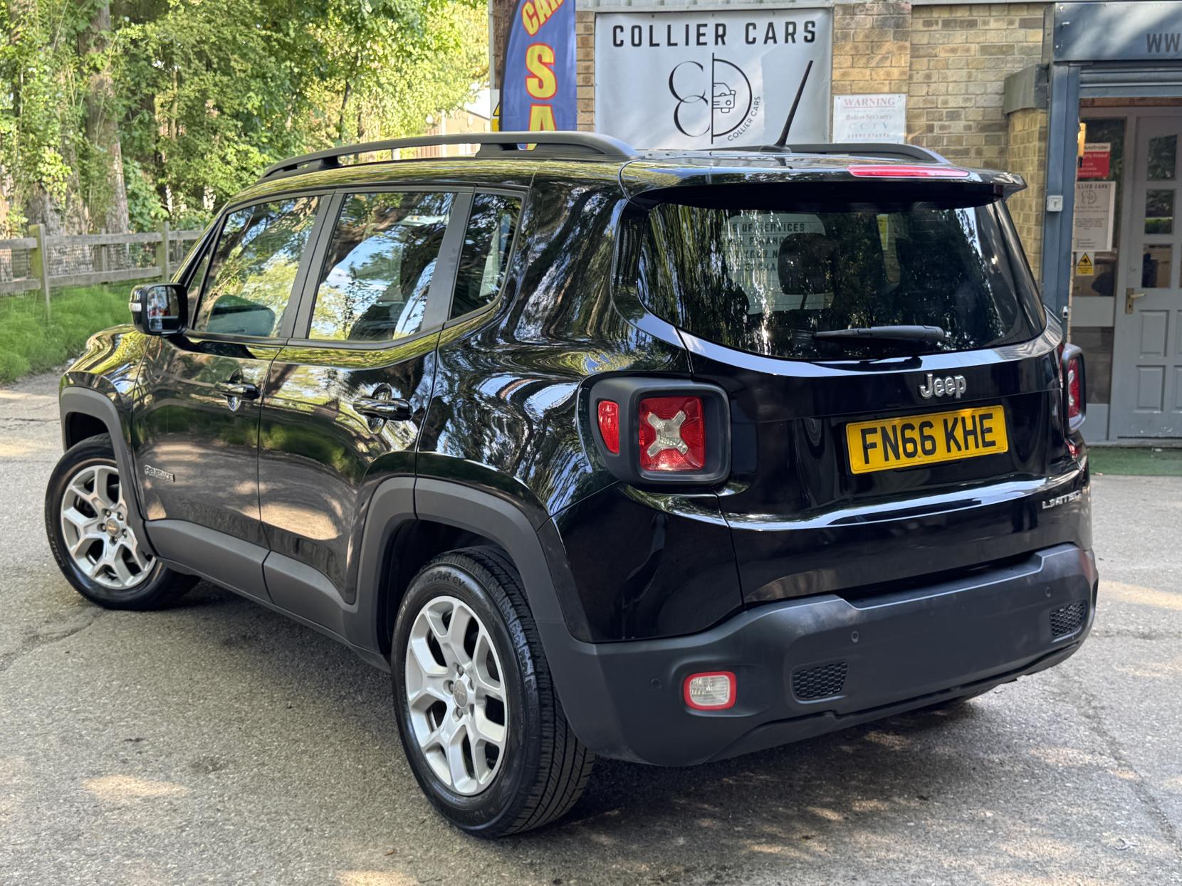 Jeep Renegade 1.6 MultiJetII Longitude SUV 5dr Diesel Manual Euro 6 (s/s) (120 ps)