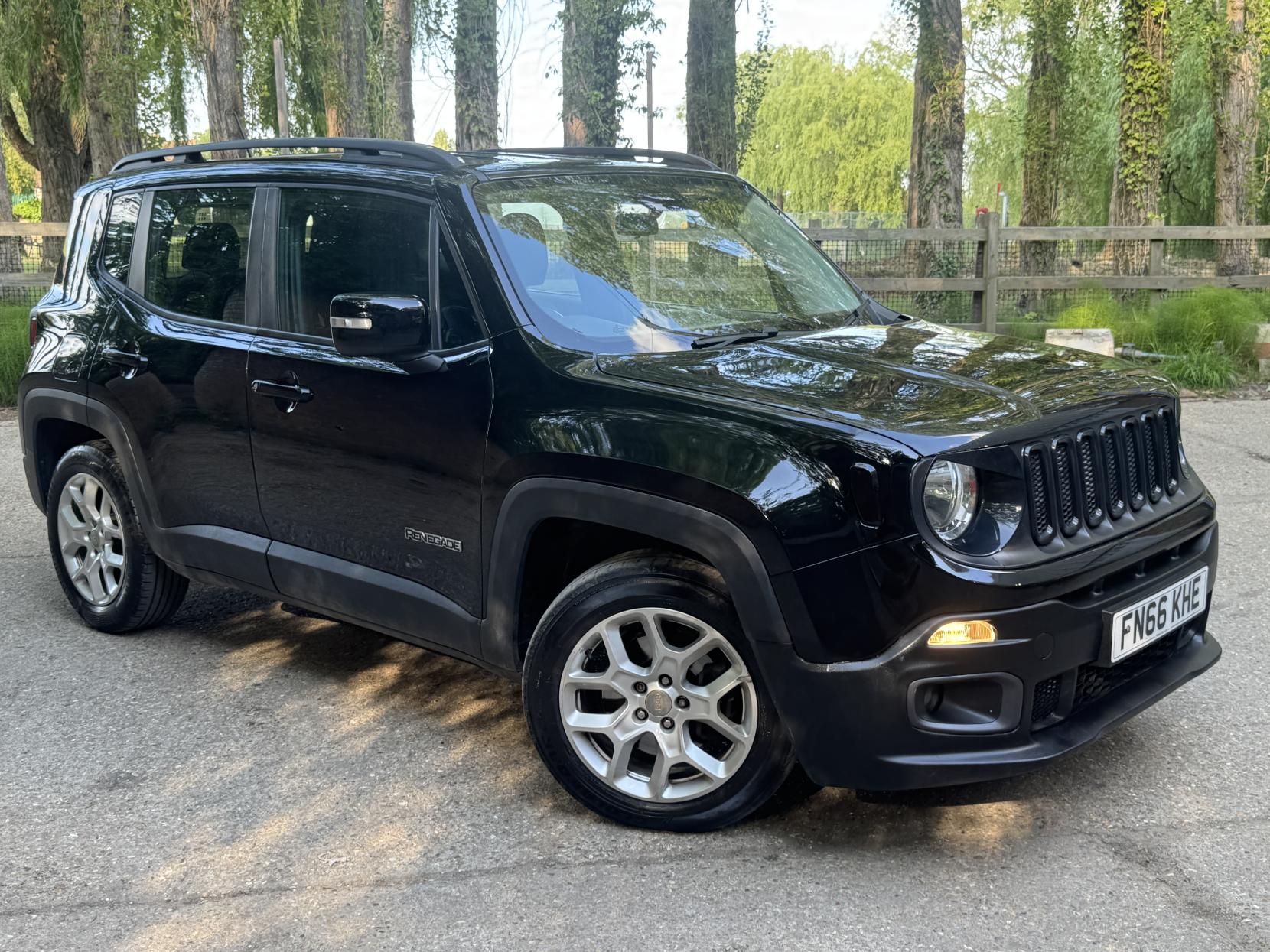 Jeep Renegade 1.6 MultiJetII Longitude SUV 5dr Diesel Manual Euro 6 (s/s) (120 ps)