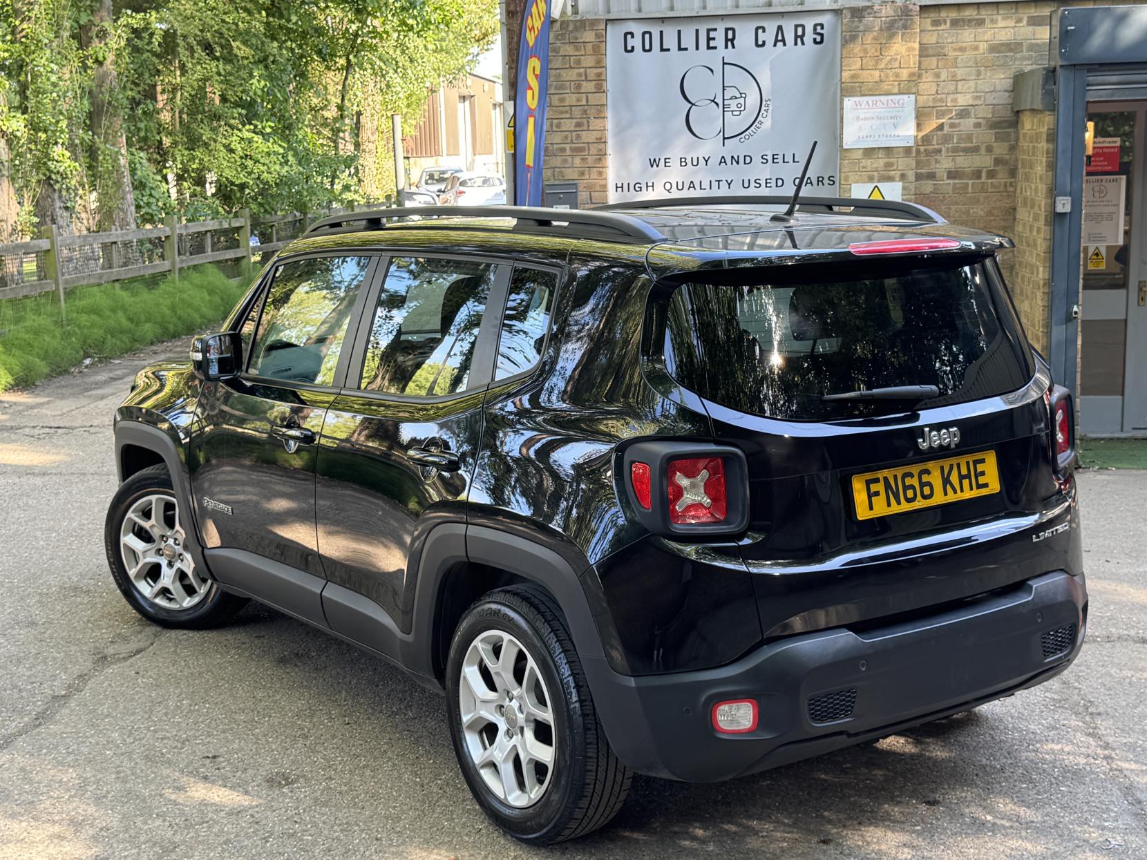 Jeep Renegade 1.6 MultiJetII Longitude SUV 5dr Diesel Manual Euro 6 (s/s) (120 ps)