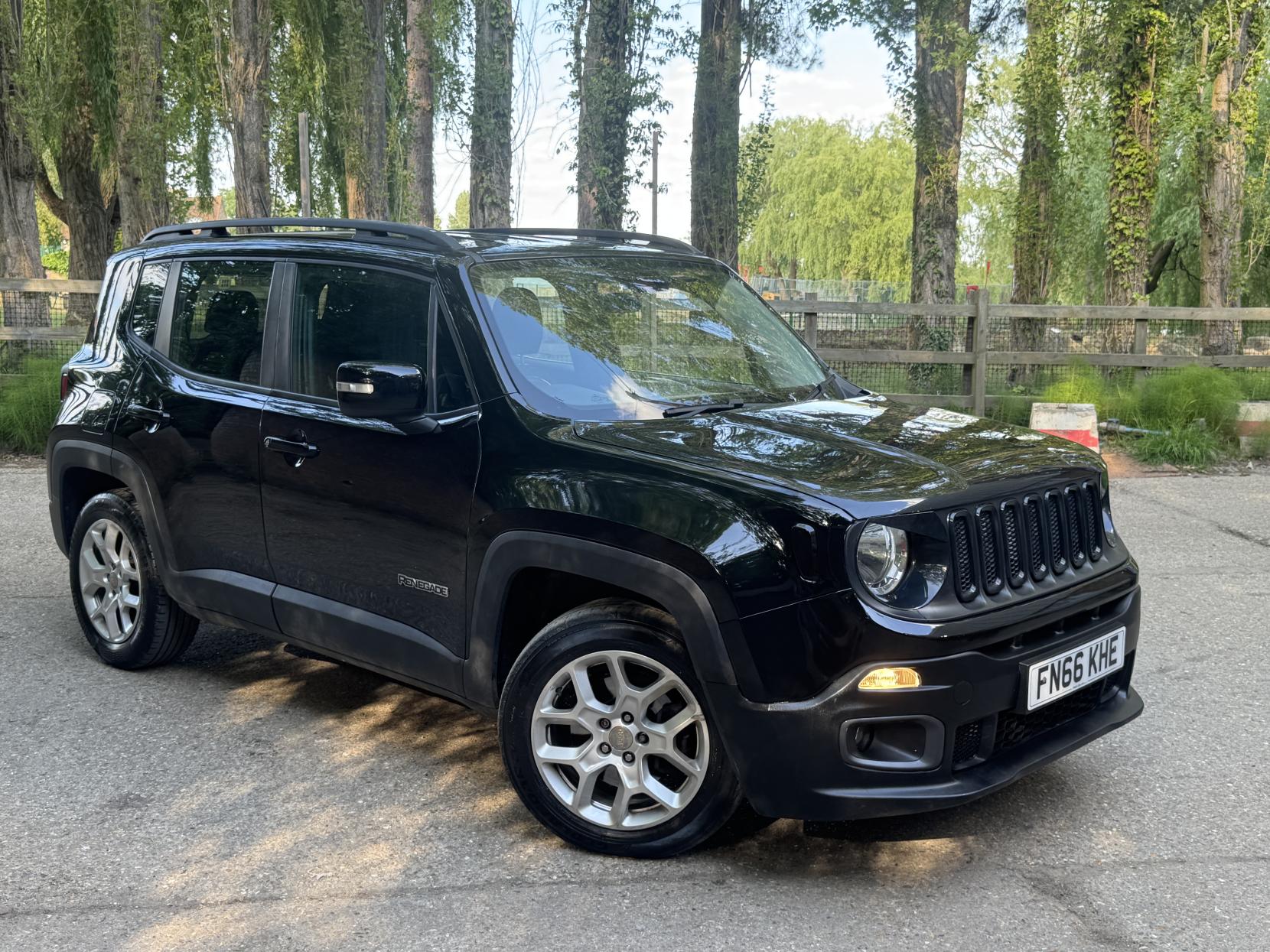 Jeep Renegade 1.6 MultiJetII Longitude SUV 5dr Diesel Manual Euro 6 (s/s) (120 ps)