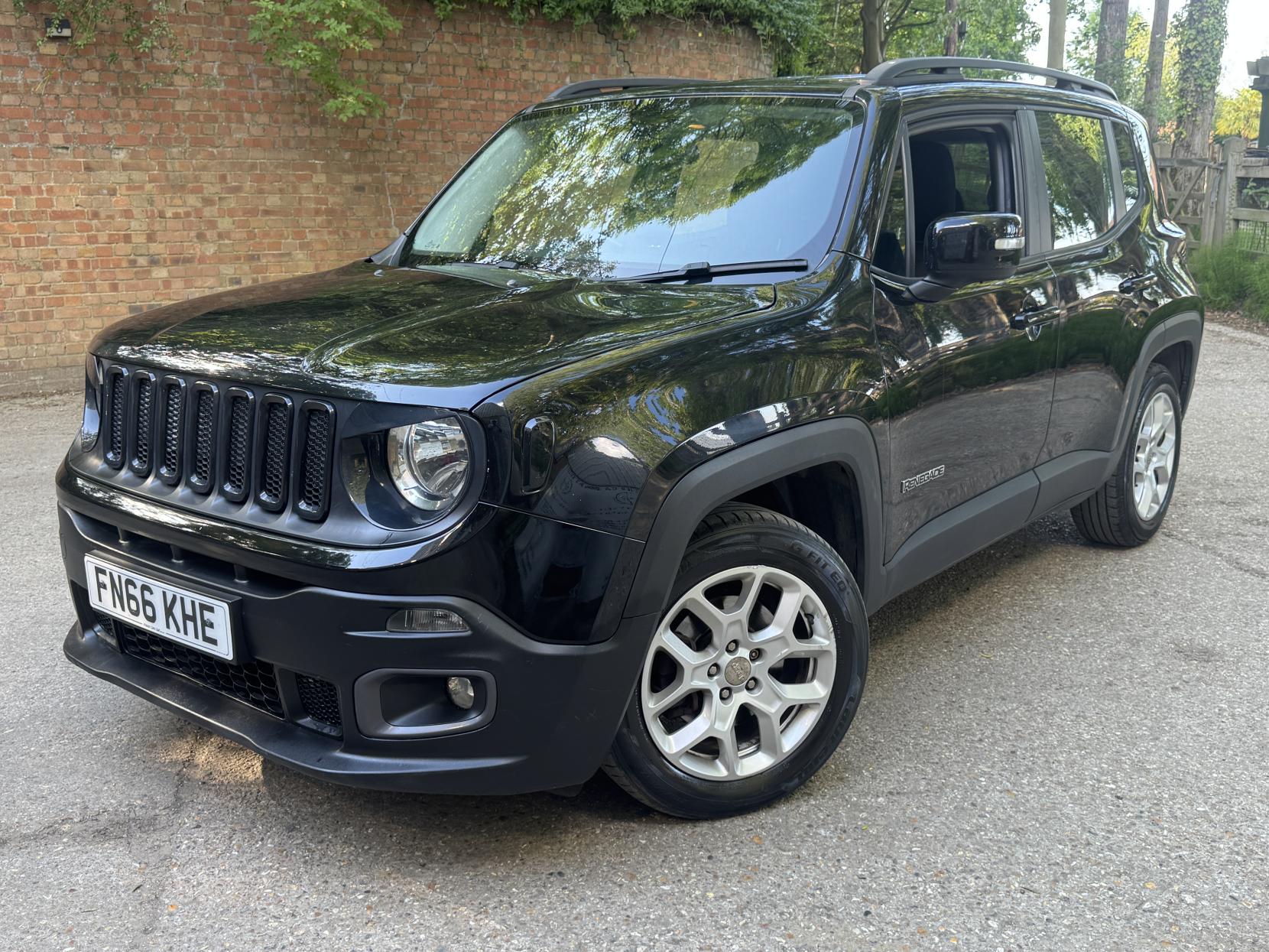 Jeep Renegade 1.6 MultiJetII Longitude SUV 5dr Diesel Manual Euro 6 (s/s) (120 ps)