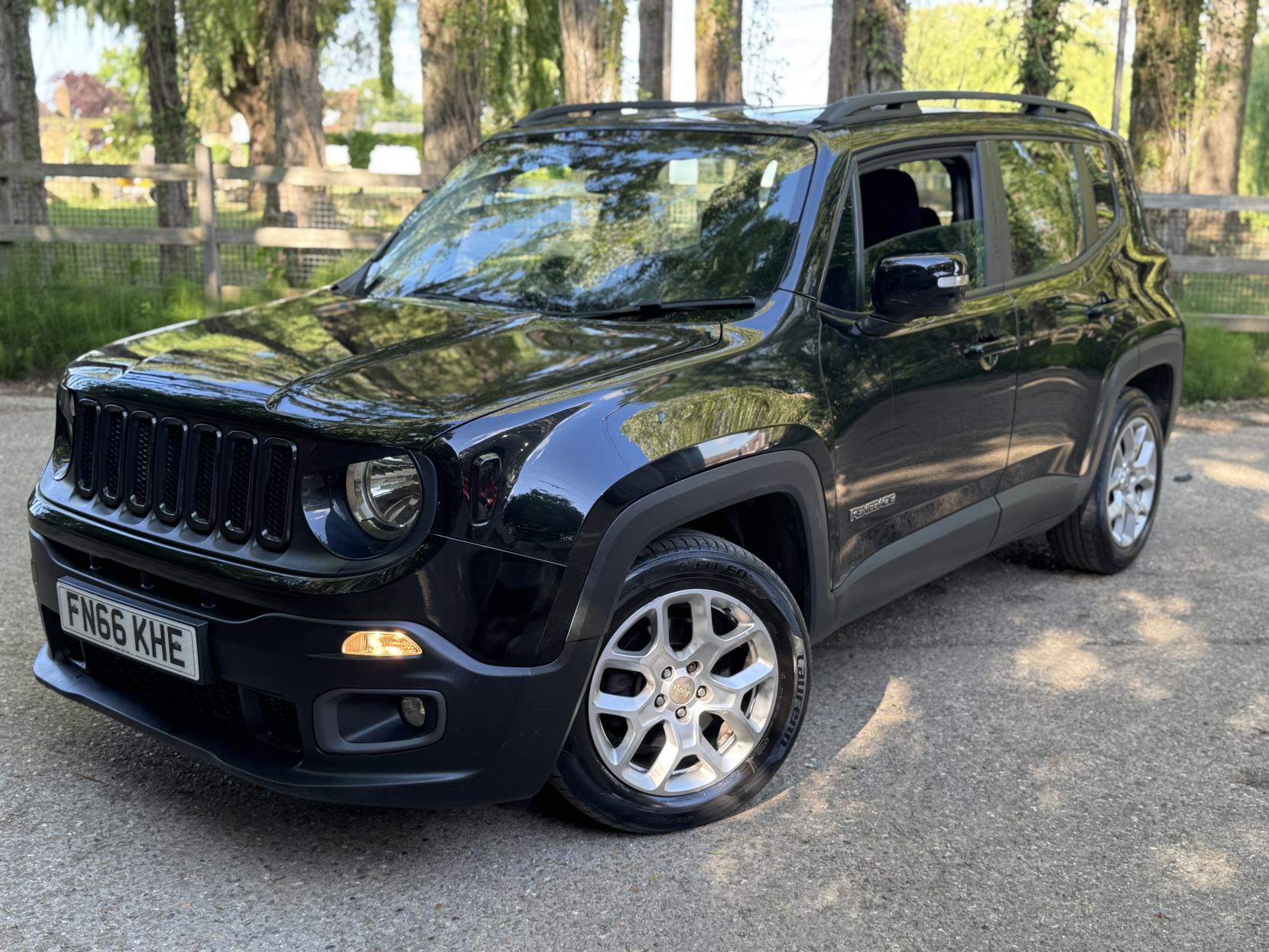 Jeep Renegade 1.6 MultiJetII Longitude SUV 5dr Diesel Manual Euro 6 (s/s) (120 ps)