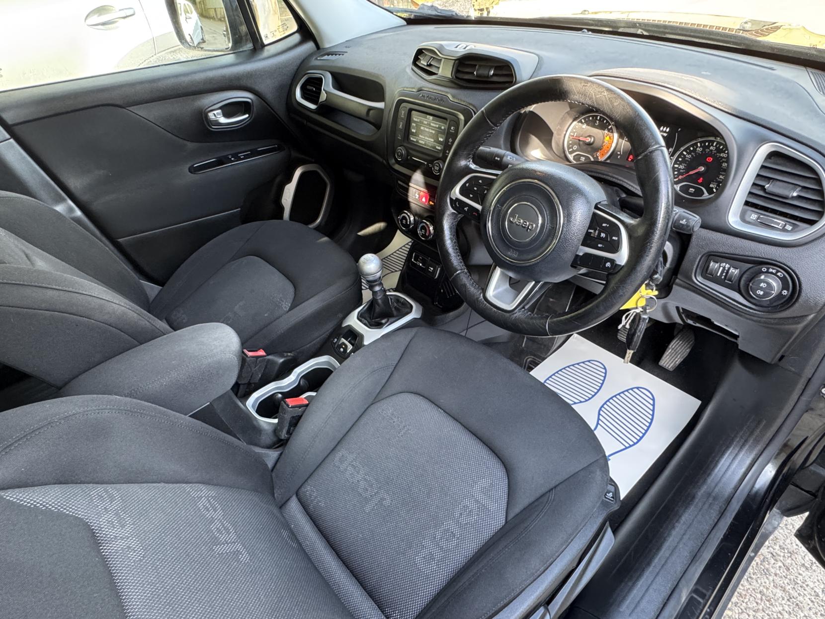 Jeep Renegade 1.6 MultiJetII Longitude SUV 5dr Diesel Manual Euro 6 (s/s) (120 ps)