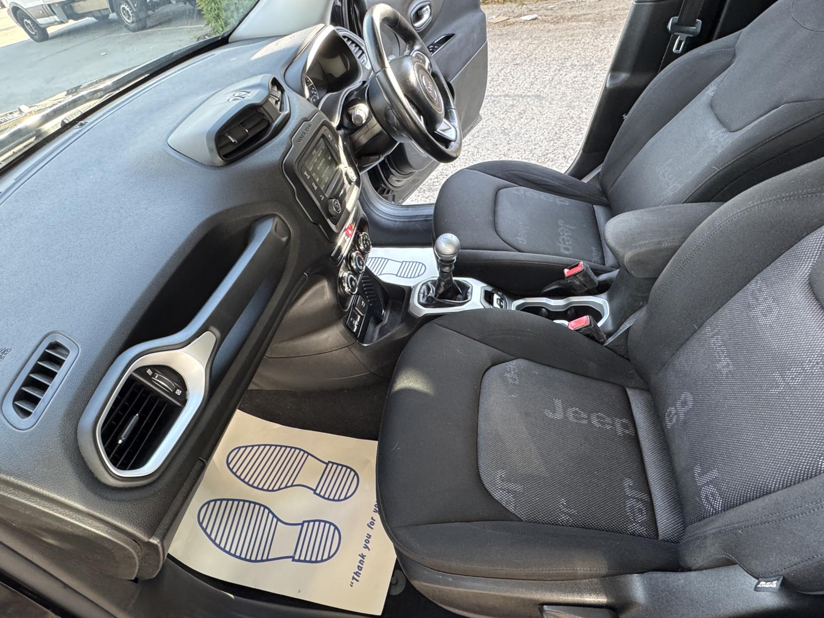 Jeep Renegade 1.6 MultiJetII Longitude SUV 5dr Diesel Manual Euro 6 (s/s) (120 ps)