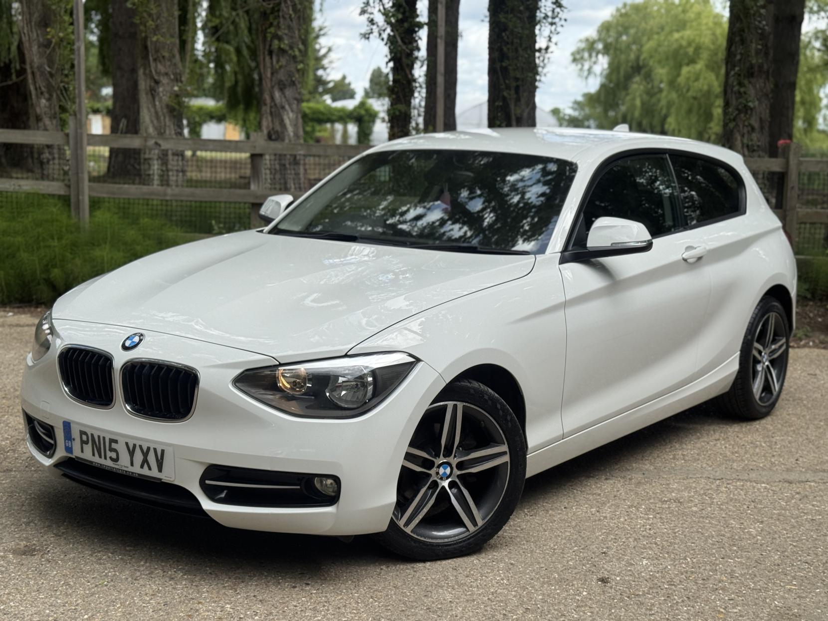 BMW 1 Series 1.6 114i Sport Hatchback 3dr Petrol Manual Euro 6 (s/s) (102 ps)