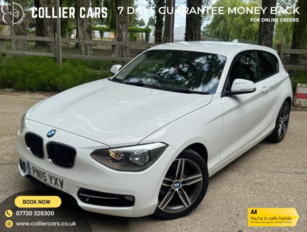 BMW 1 Series 1.6 114i Sport Hatchback 3dr Petrol Manual Euro 6 (s/s) (102 ps)