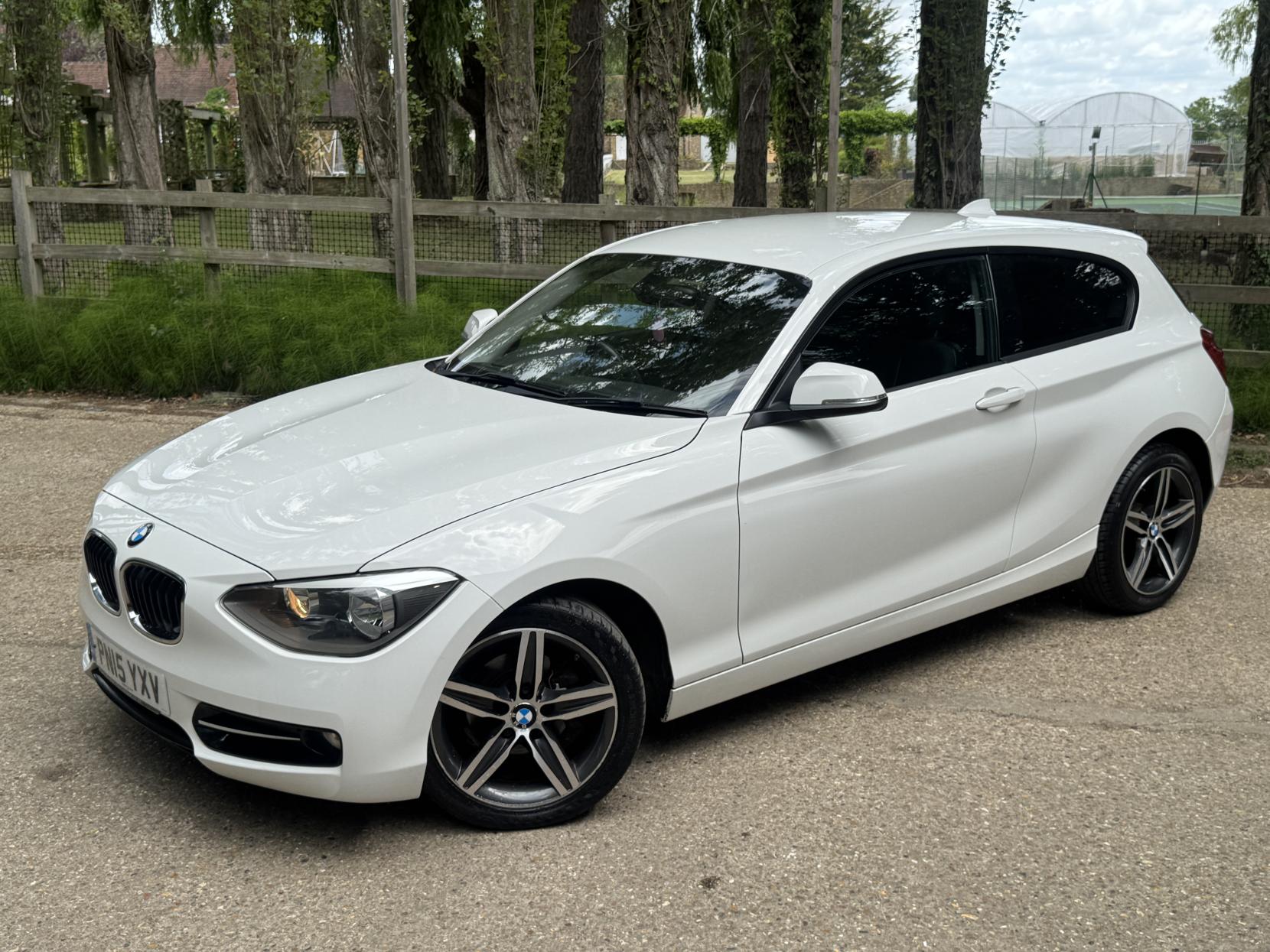 BMW 1 Series 1.6 114i Sport Hatchback 3dr Petrol Manual Euro 6 (s/s) (102 ps)