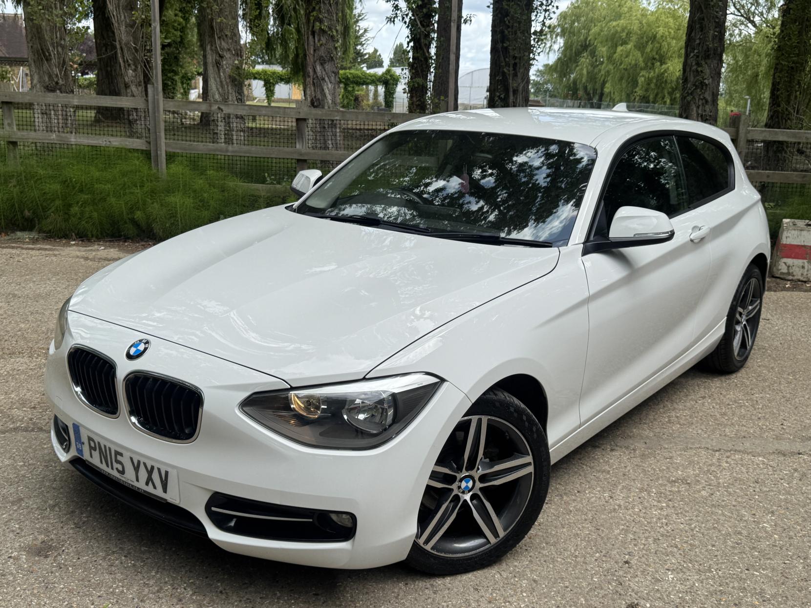 BMW 1 Series 1.6 114i Sport Hatchback 3dr Petrol Manual Euro 6 (s/s) (102 ps)