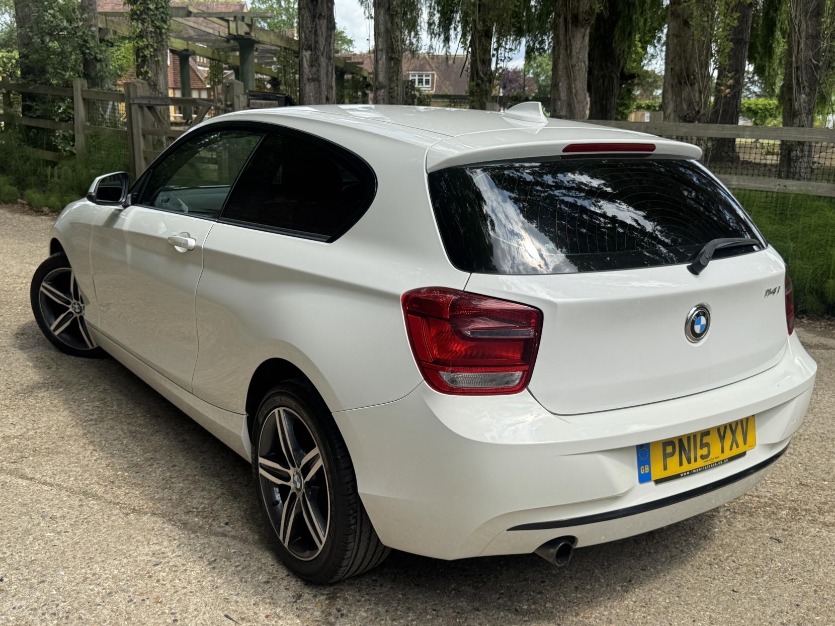 BMW 1 Series 1.6 114i Sport Hatchback 3dr Petrol Manual Euro 6 (s/s) (102 ps)