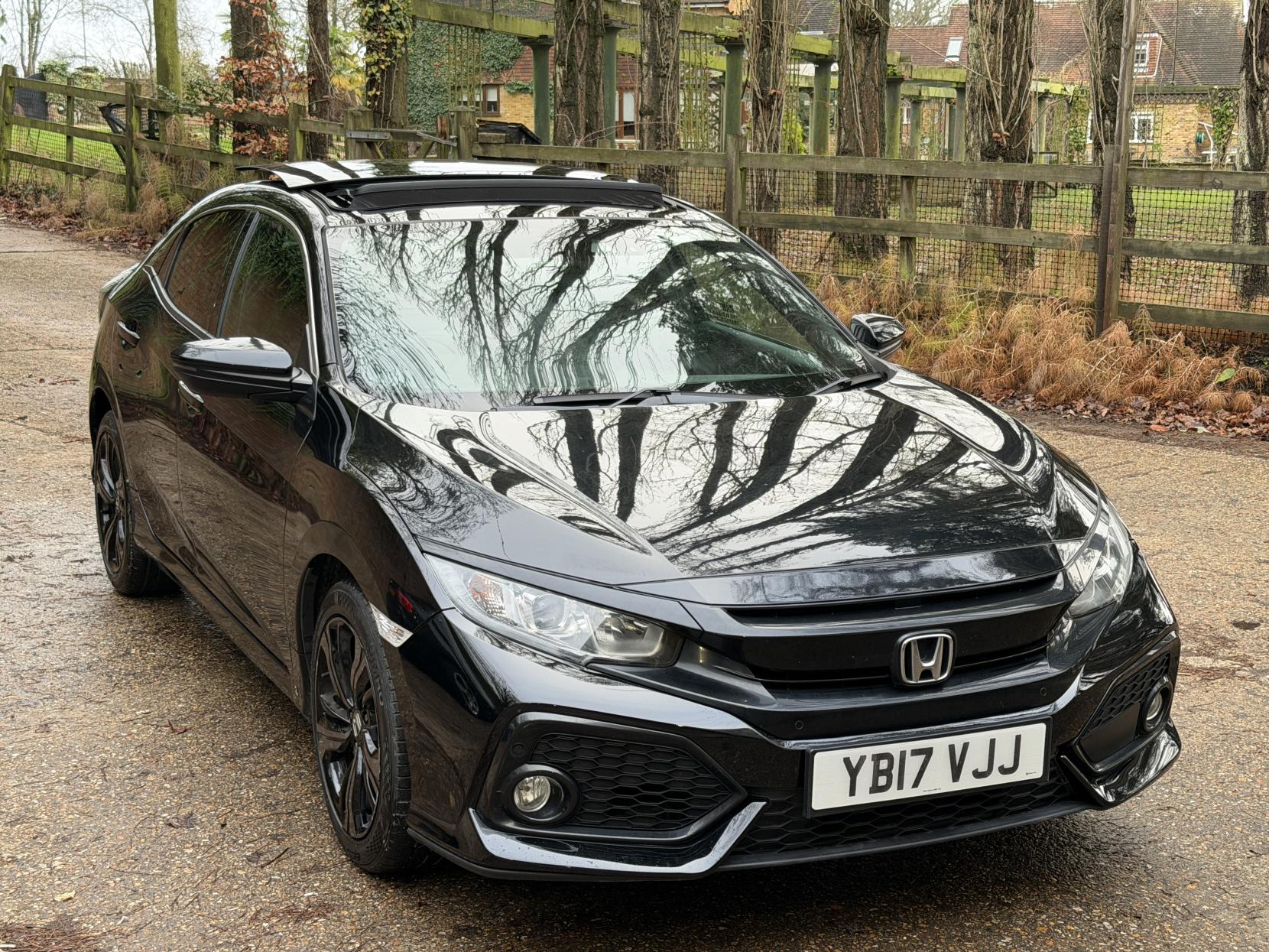 Honda Civic 1.0 VTEC Turbo EX Hatchback 5dr Petrol CVT Euro 6 (s/s) (129 ps)