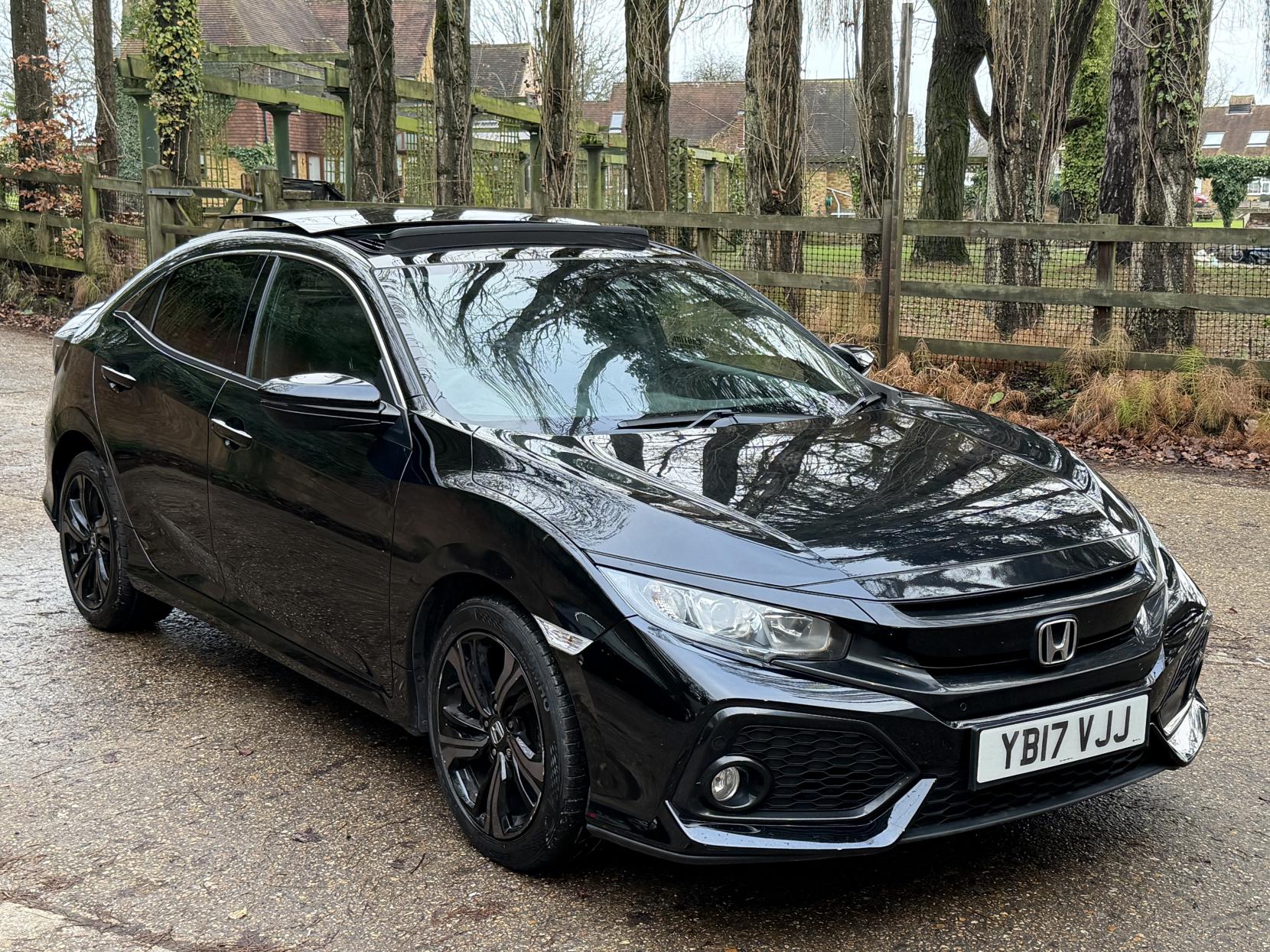 Honda Civic 1.0 VTEC Turbo EX Hatchback 5dr Petrol CVT Euro 6 (s/s) (129 ps)