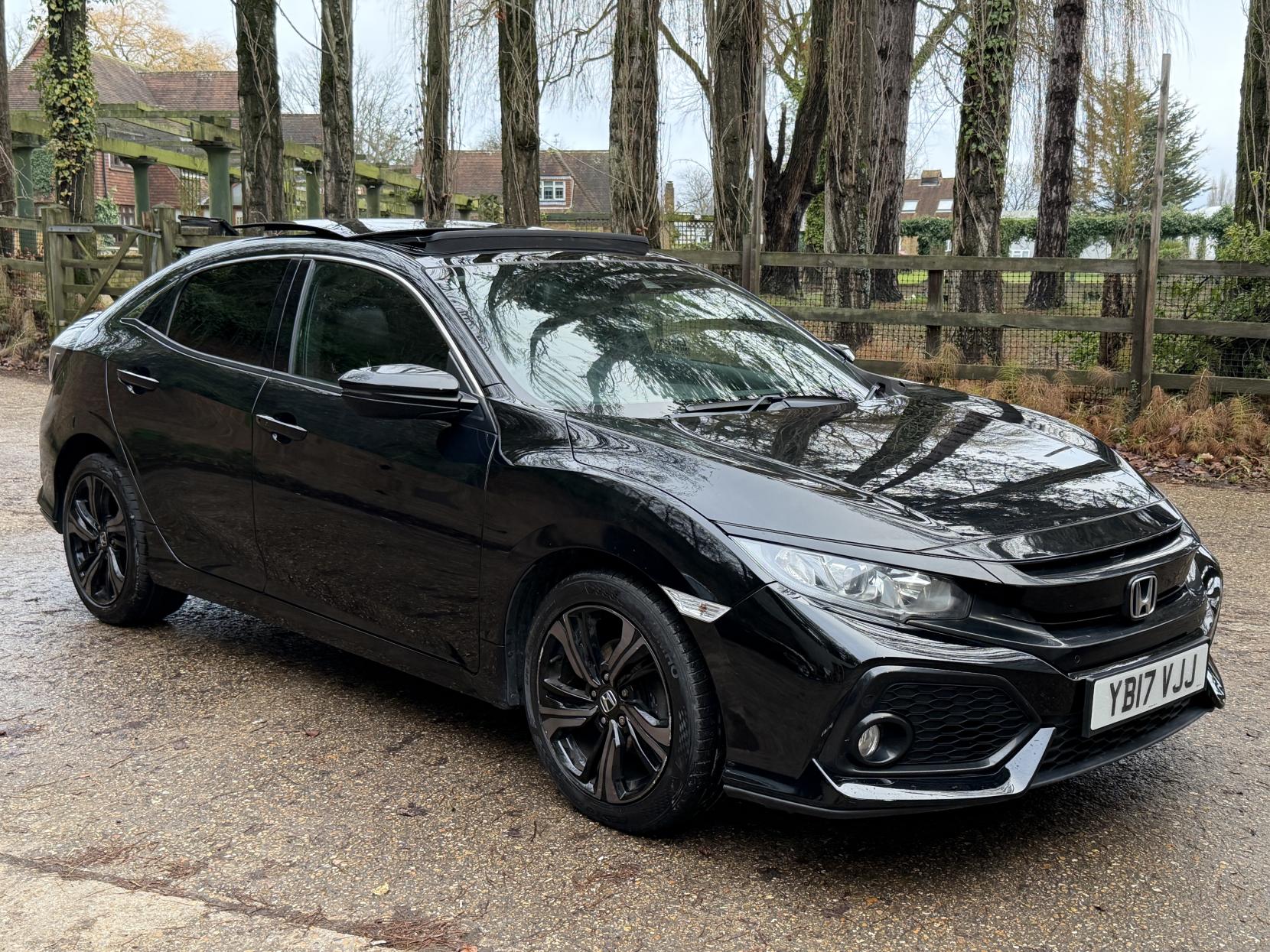 Honda Civic 1.0 VTEC Turbo EX Hatchback 5dr Petrol CVT Euro 6 (s/s) (129 ps)