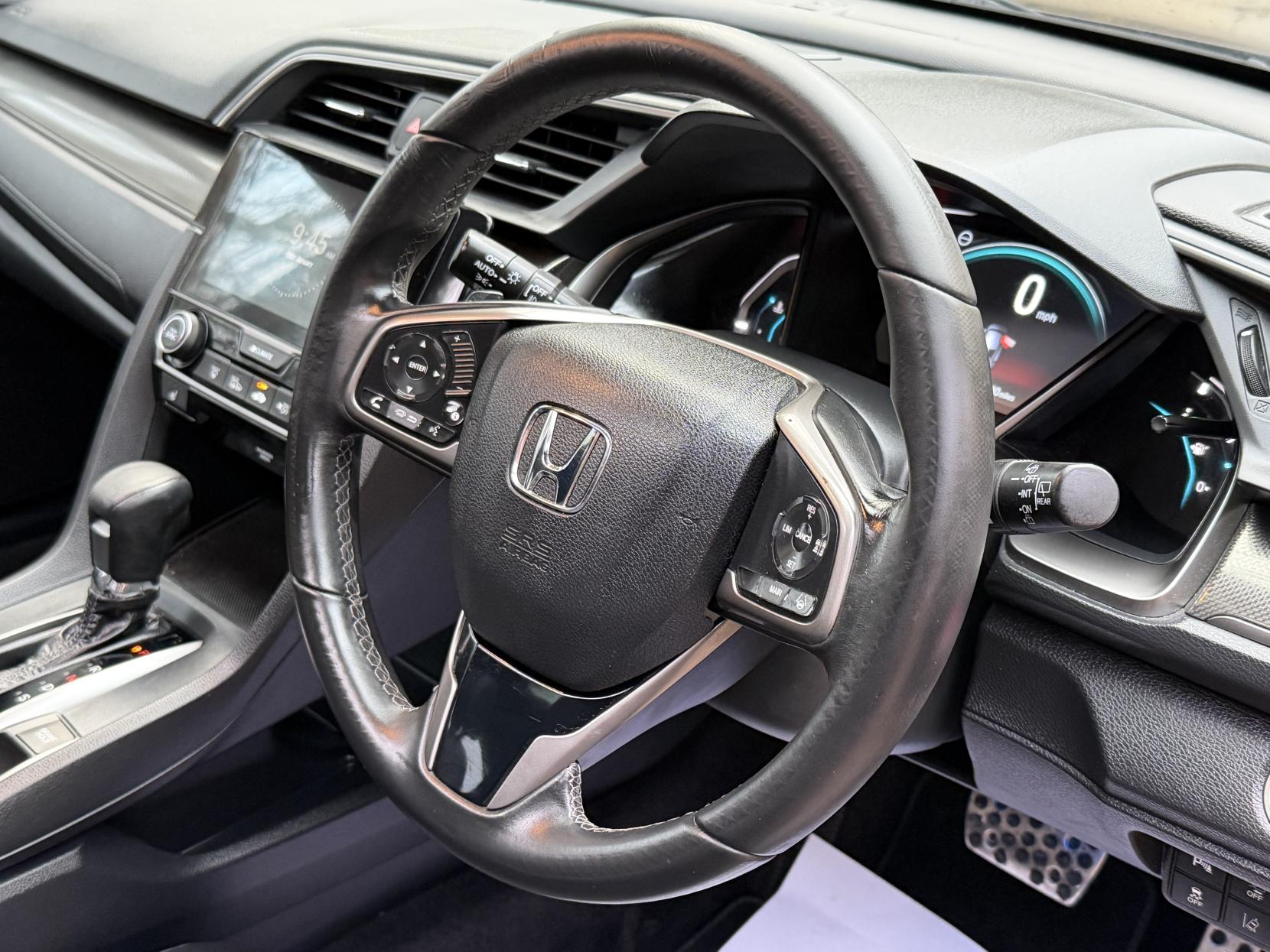 Honda Civic 1.0 VTEC Turbo EX Hatchback 5dr Petrol CVT Euro 6 (s/s) (129 ps)