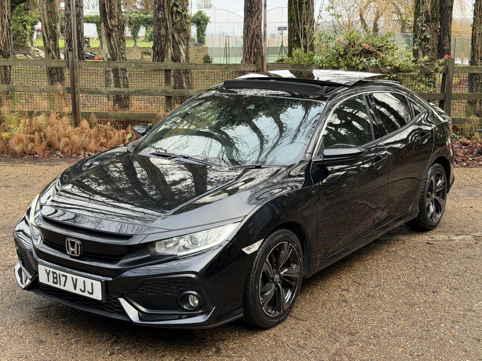 Honda Civic 1.0 VTEC Turbo EX Hatchback 5dr Petrol CVT Euro 6 (s/s) (129 ps)