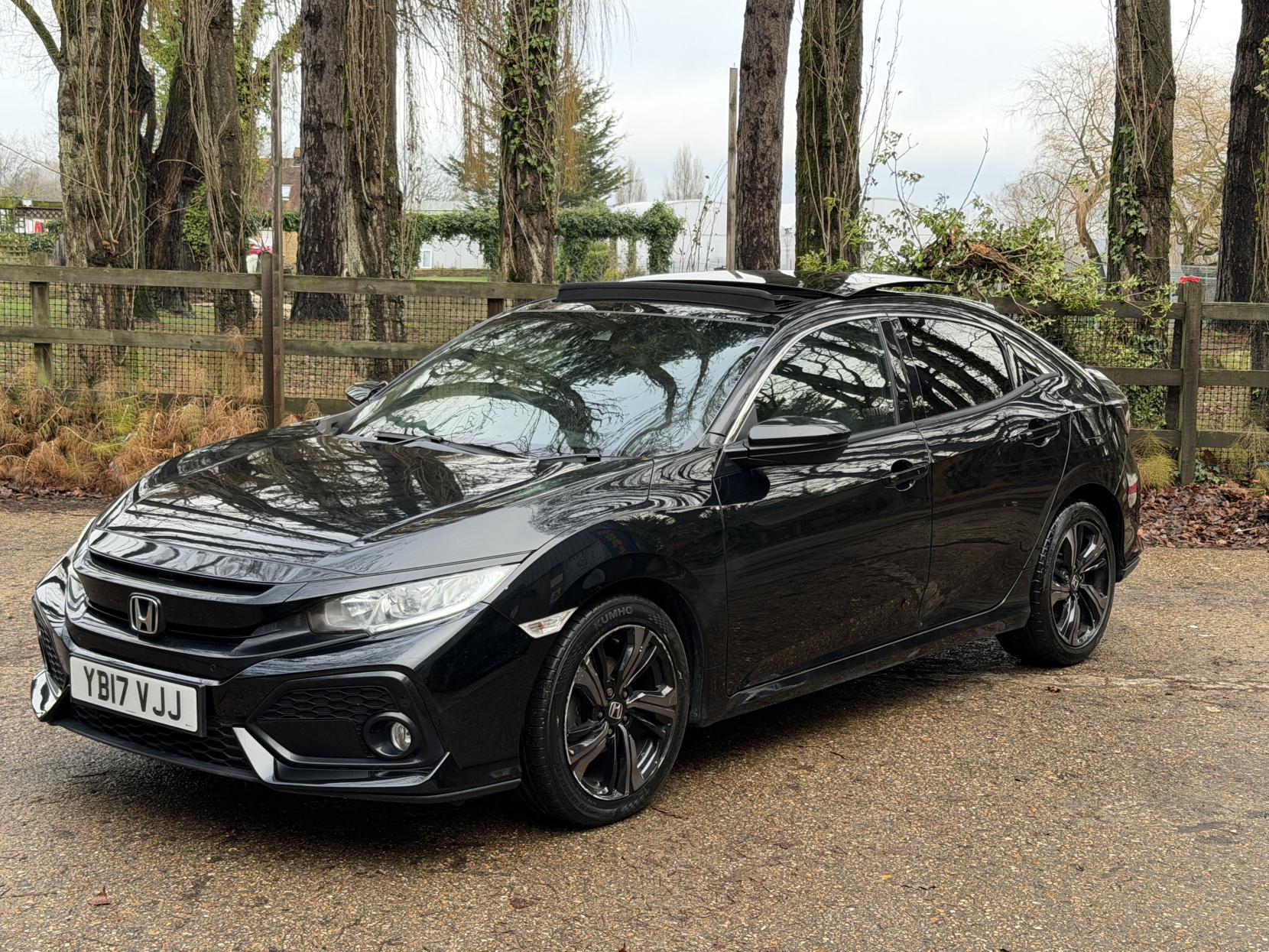 Honda Civic 1.0 VTEC Turbo EX Hatchback 5dr Petrol CVT Euro 6 (s/s) (129 ps)