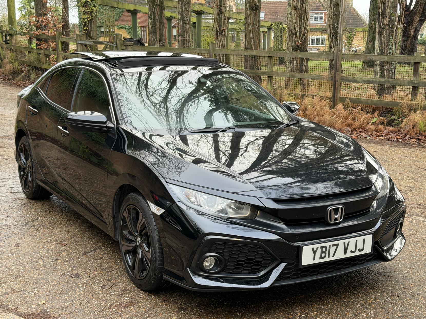 Honda Civic 1.0 VTEC Turbo EX Hatchback 5dr Petrol CVT Euro 6 (s/s) (129 ps)