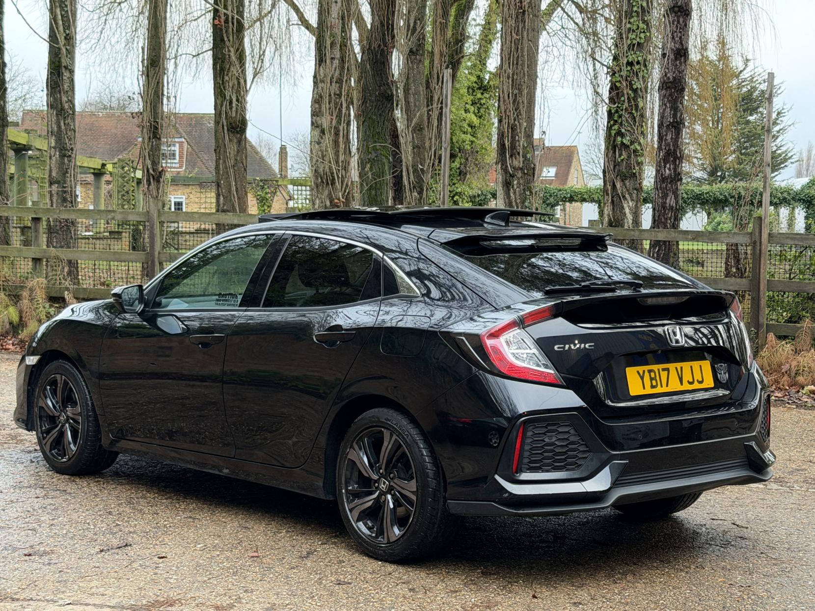 Honda Civic 1.0 VTEC Turbo EX Hatchback 5dr Petrol CVT Euro 6 (s/s) (129 ps)