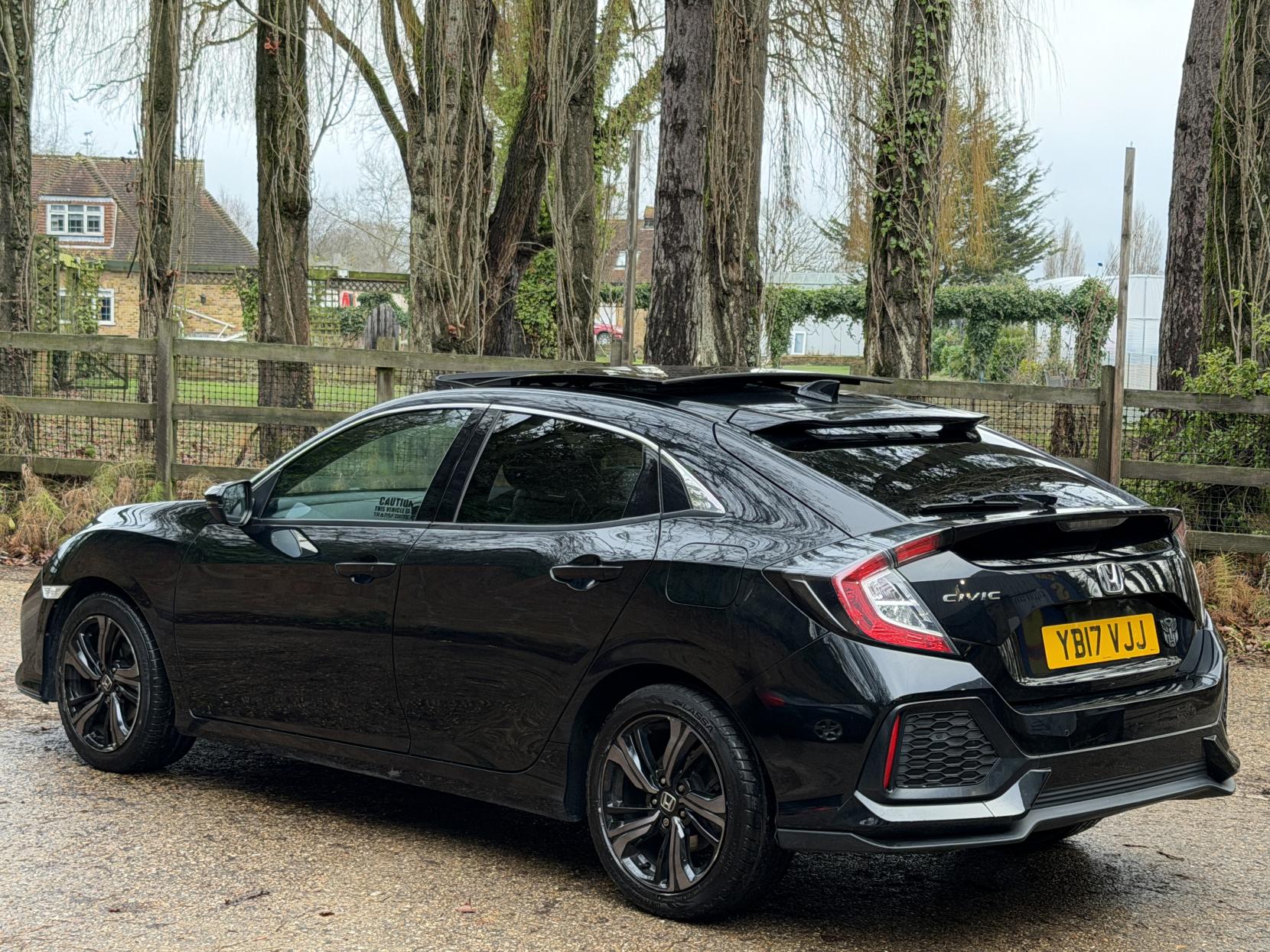 Honda Civic 1.0 VTEC Turbo EX Hatchback 5dr Petrol CVT Euro 6 (s/s) (129 ps)