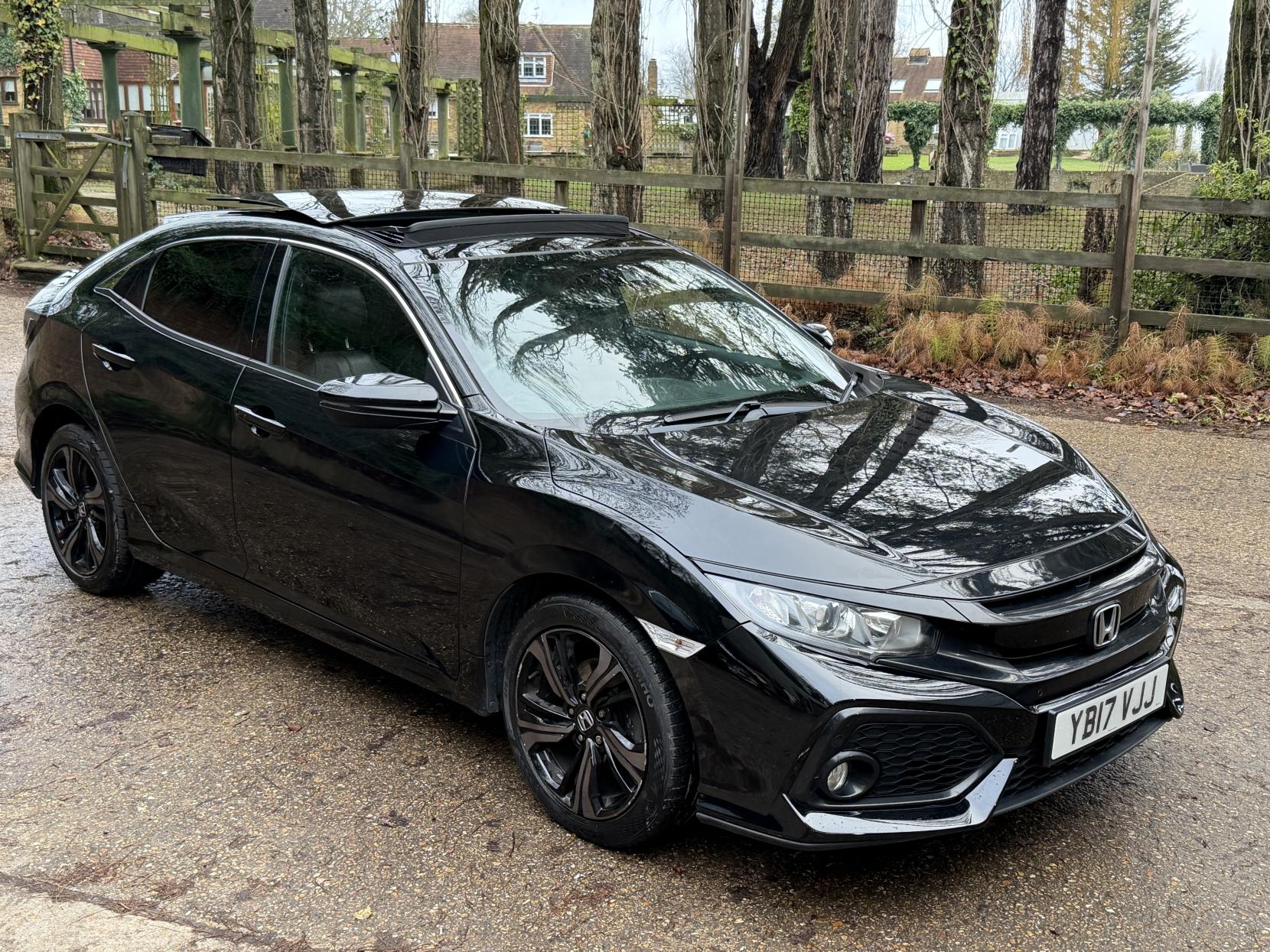 Honda Civic 1.0 VTEC Turbo EX Hatchback 5dr Petrol CVT Euro 6 (s/s) (129 ps)