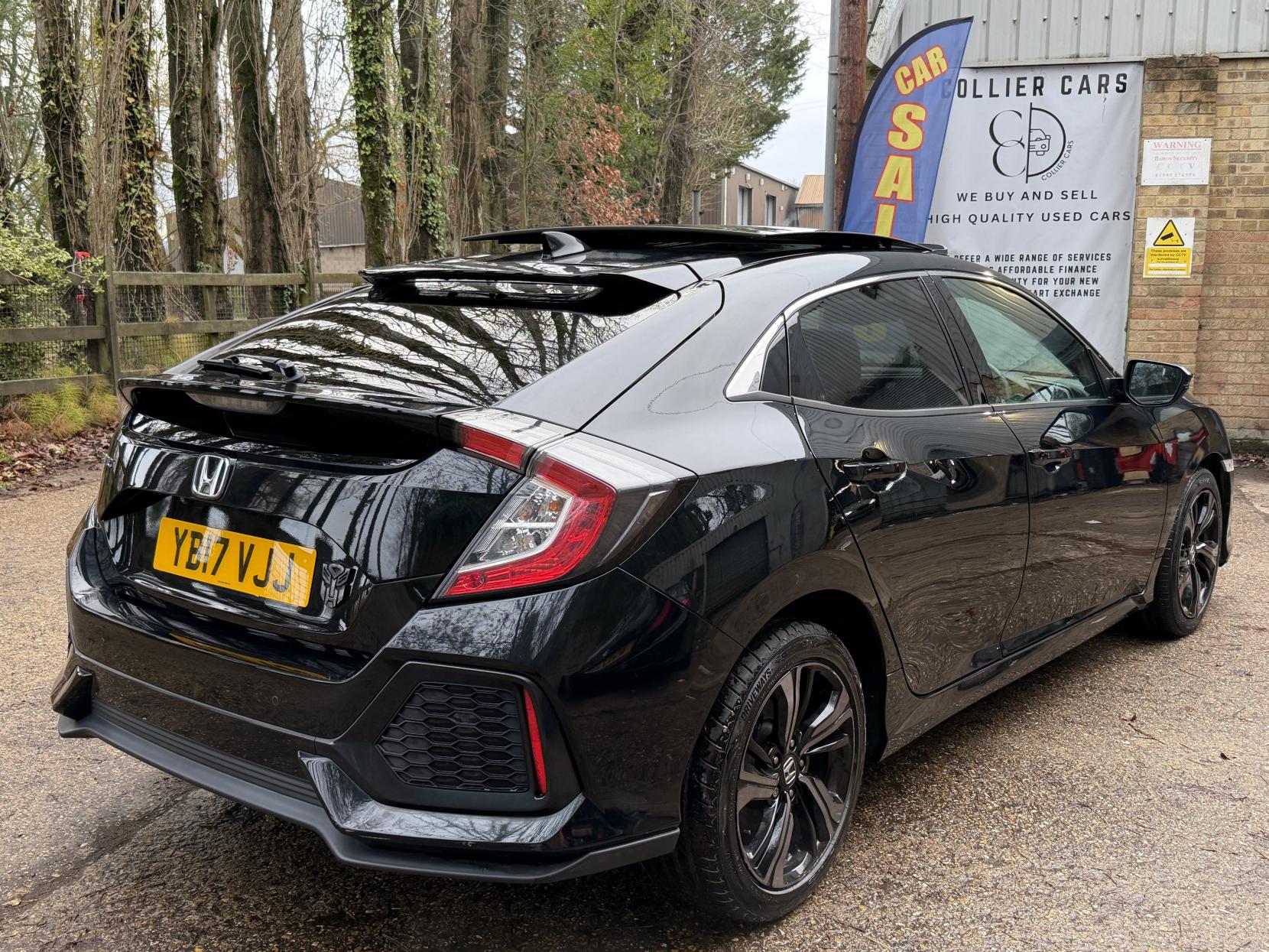 Honda Civic 1.0 VTEC Turbo EX Hatchback 5dr Petrol CVT Euro 6 (s/s) (129 ps)