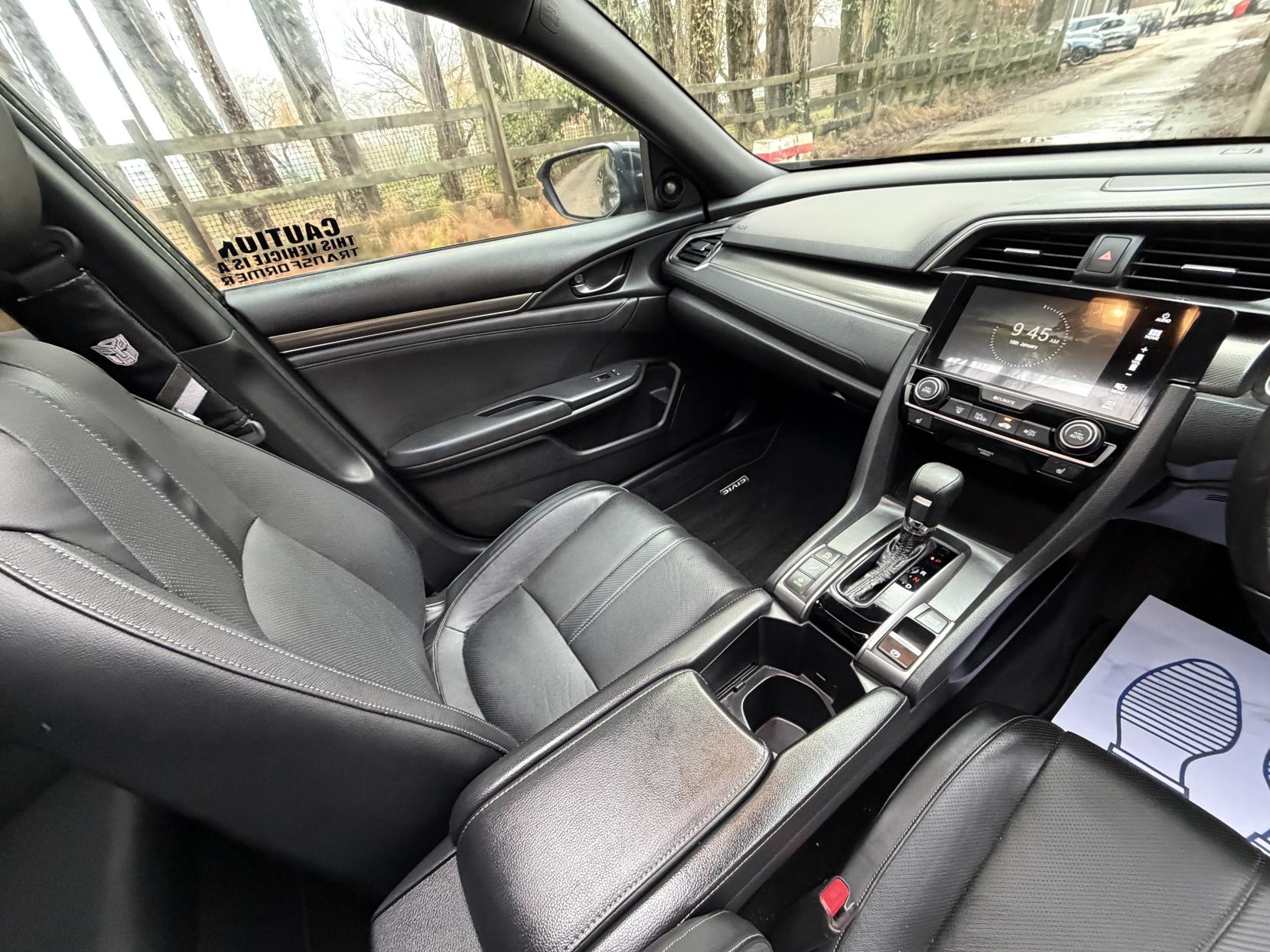 Honda Civic 1.0 VTEC Turbo EX Hatchback 5dr Petrol CVT Euro 6 (s/s) (129 ps)