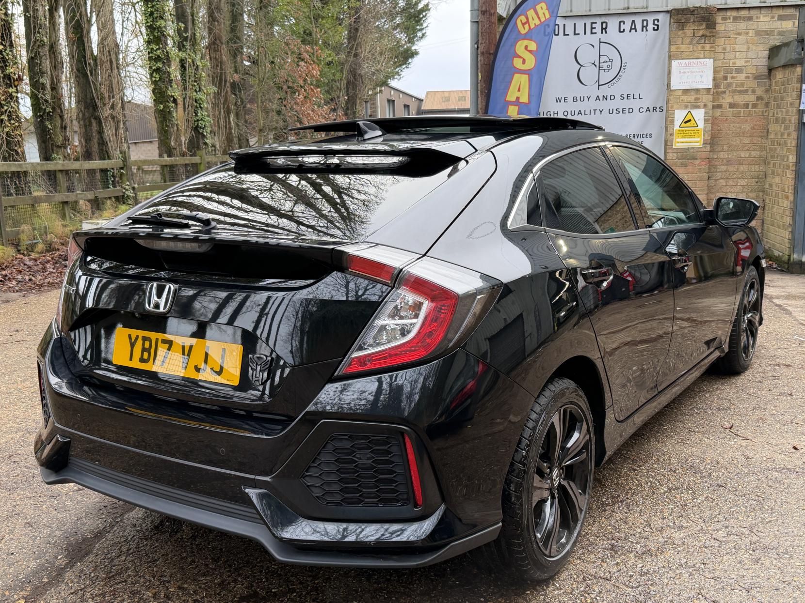 Honda Civic 1.0 VTEC Turbo EX Hatchback 5dr Petrol CVT Euro 6 (s/s) (129 ps)