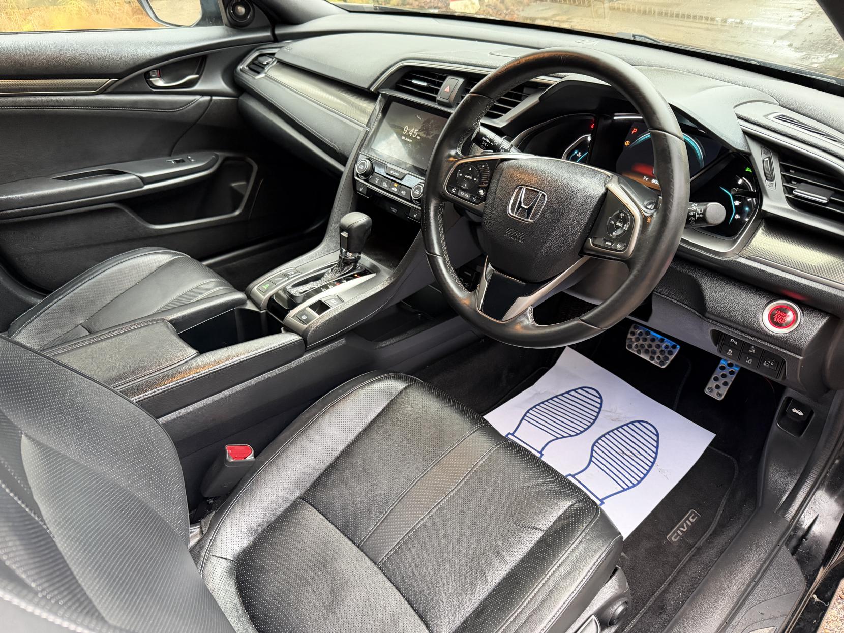 Honda Civic 1.0 VTEC Turbo EX Hatchback 5dr Petrol CVT Euro 6 (s/s) (129 ps)