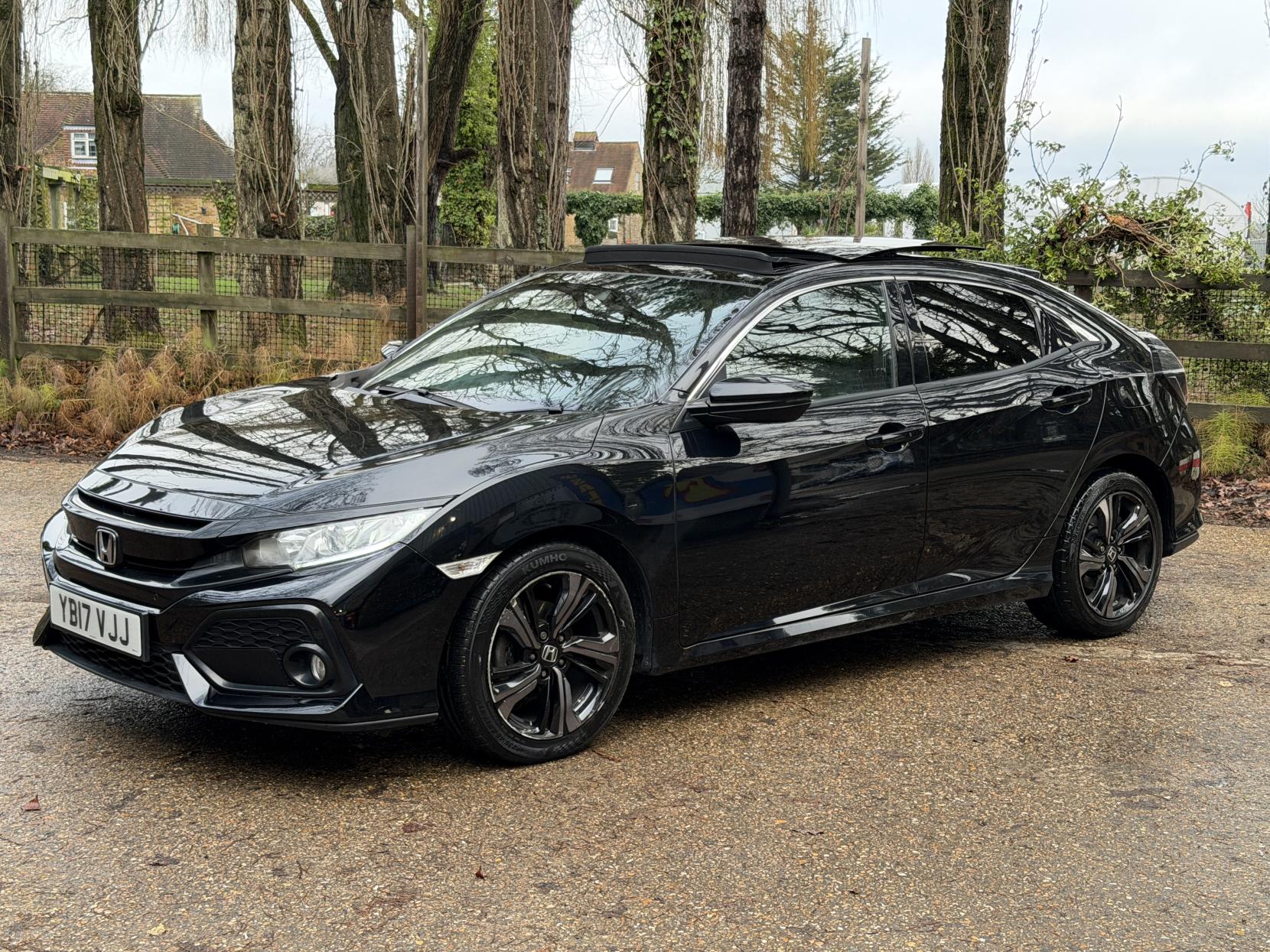 Honda Civic 1.0 VTEC Turbo EX Hatchback 5dr Petrol CVT Euro 6 (s/s) (129 ps)